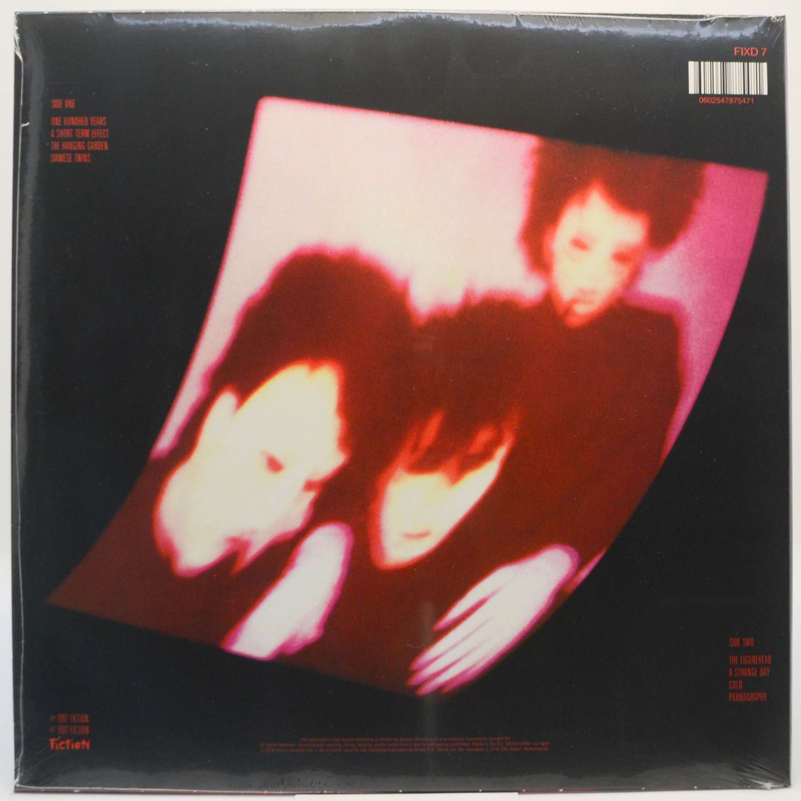 Cure — Pornography, 1982