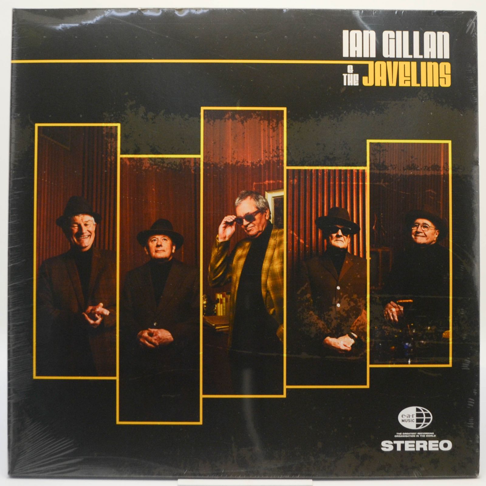 Ian Gillan & The Javelins — Ian Gillan & The Javelins, 2018