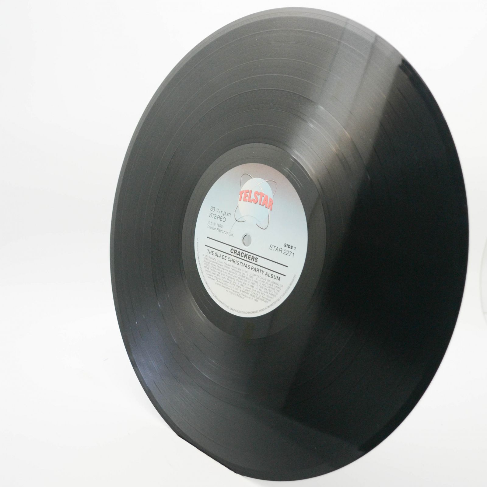 Slade — Crackers (The Christmas Party Album) (UK), 1985