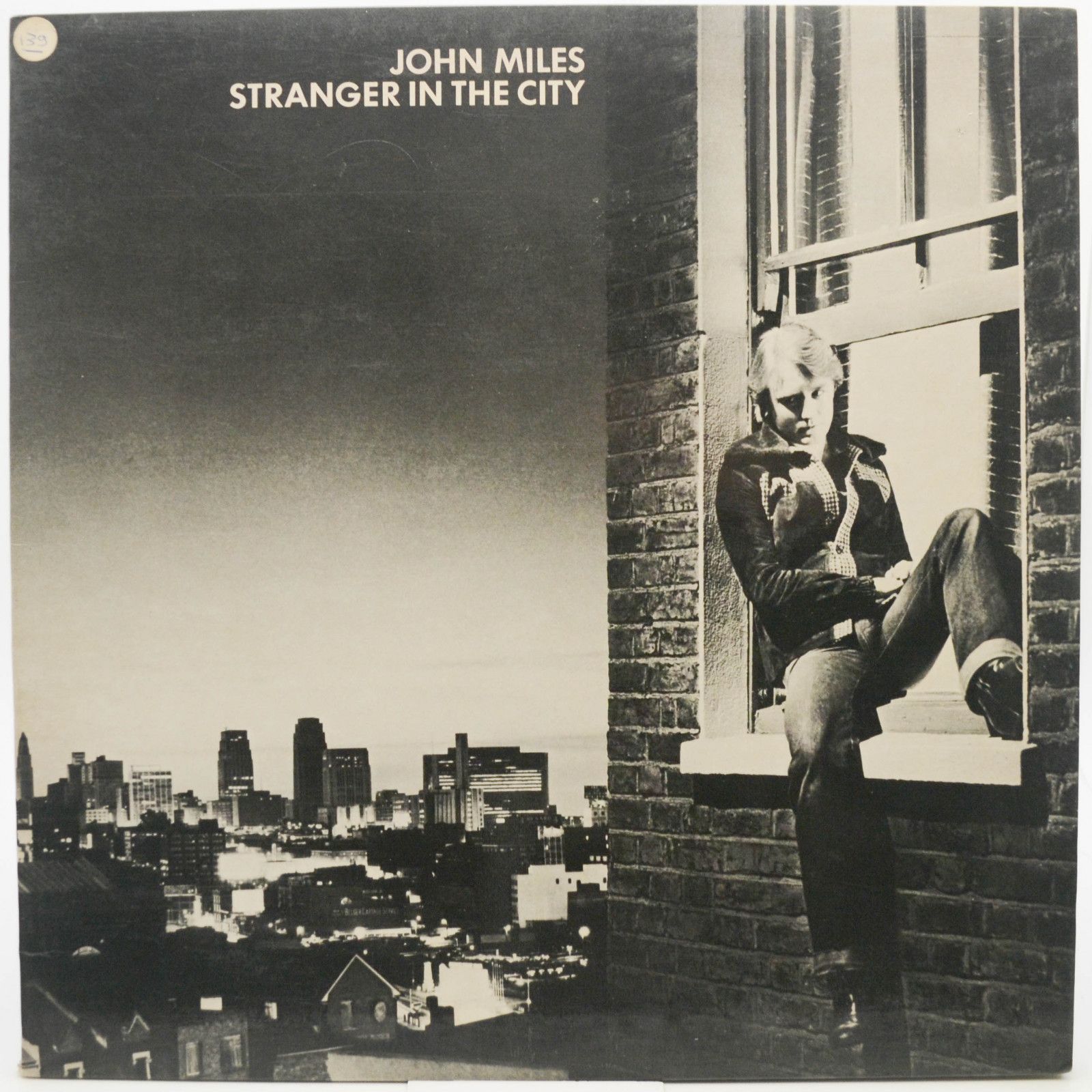 Виниловая пластинка John Miles — Stranger In The City, 1976