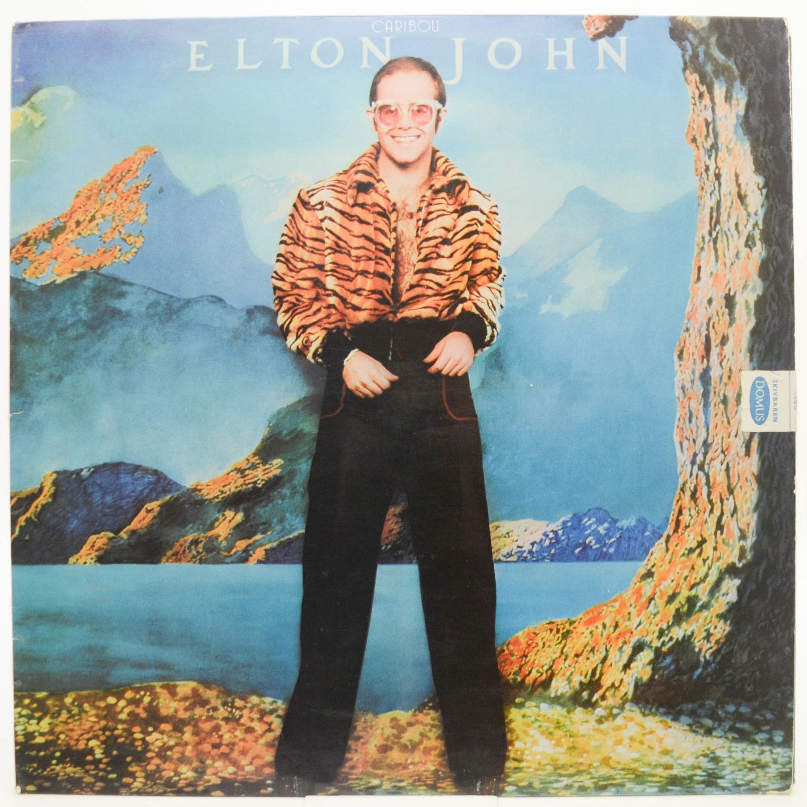 Elton John — Caribou, 1974