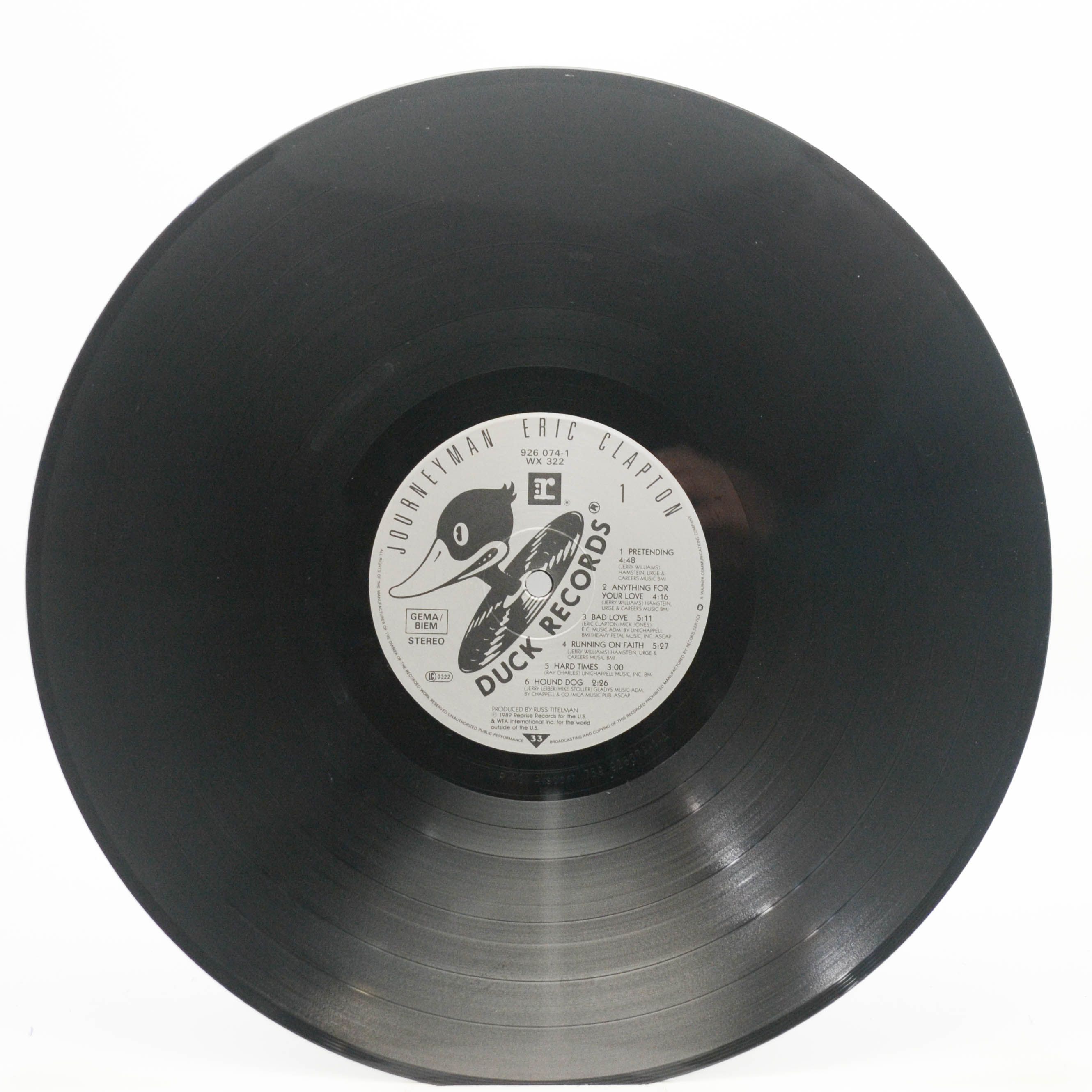 Eric Clapton — Journeyman, 1989