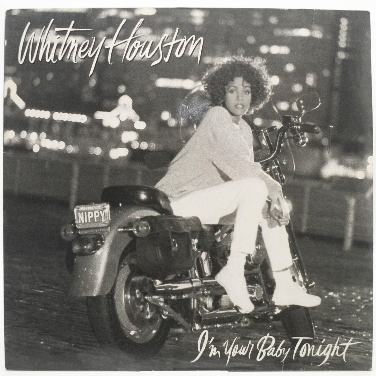 Виниловая пластинка Whitney Houston — I'm Your Baby Tonight, 1990