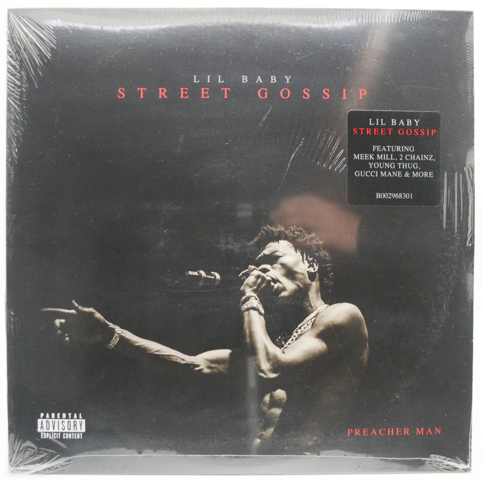 Виниловая пластинка Lil Baby — Street Gossip (Preacher Man) (USA), 2019