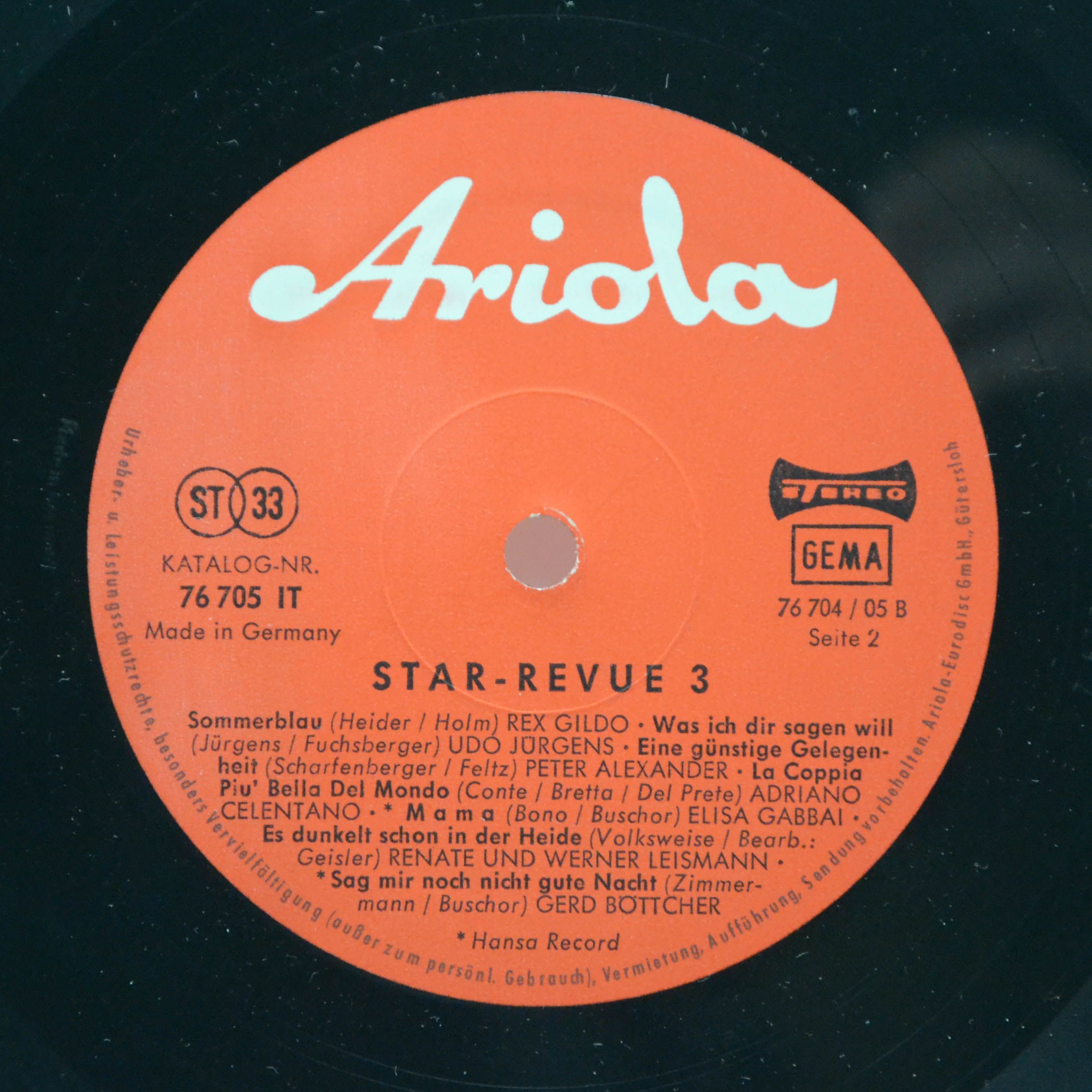 Various — Star-Revue 3/67, 1968