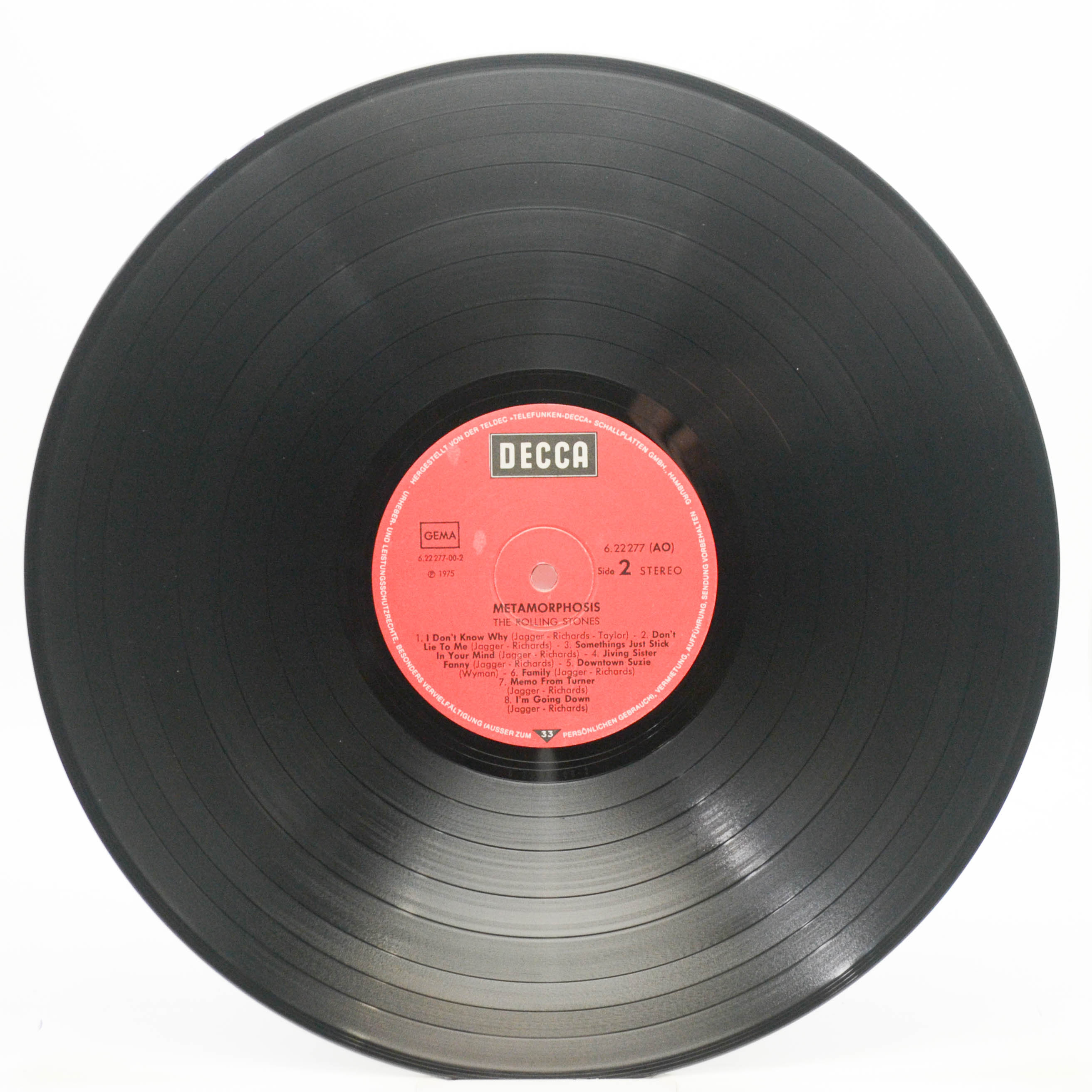 Rolling Stones — Metamorphosis, 1975