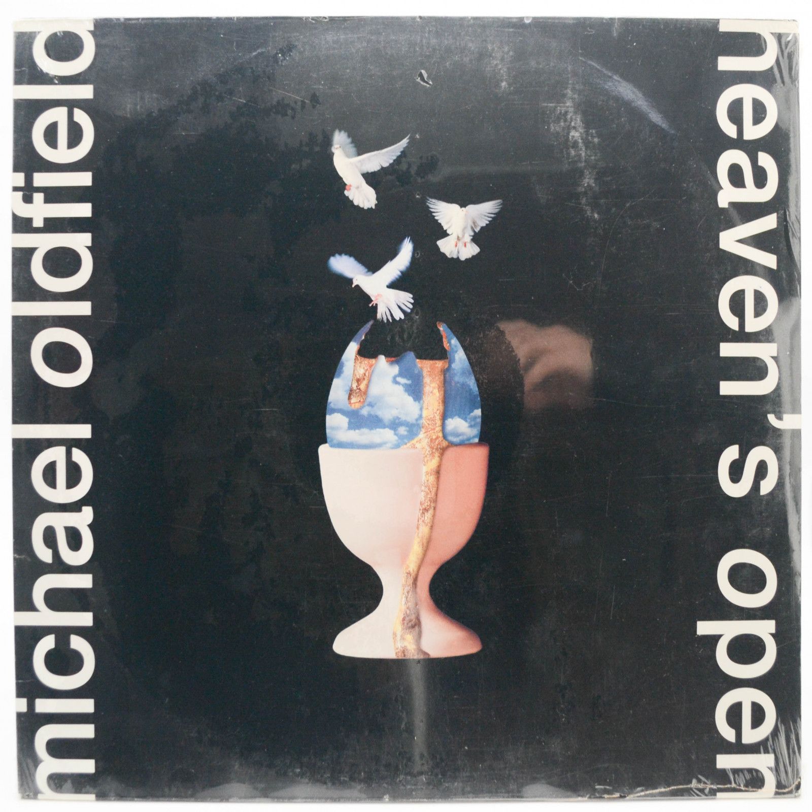 Michael Oldfield — Heaven's Open, 1991