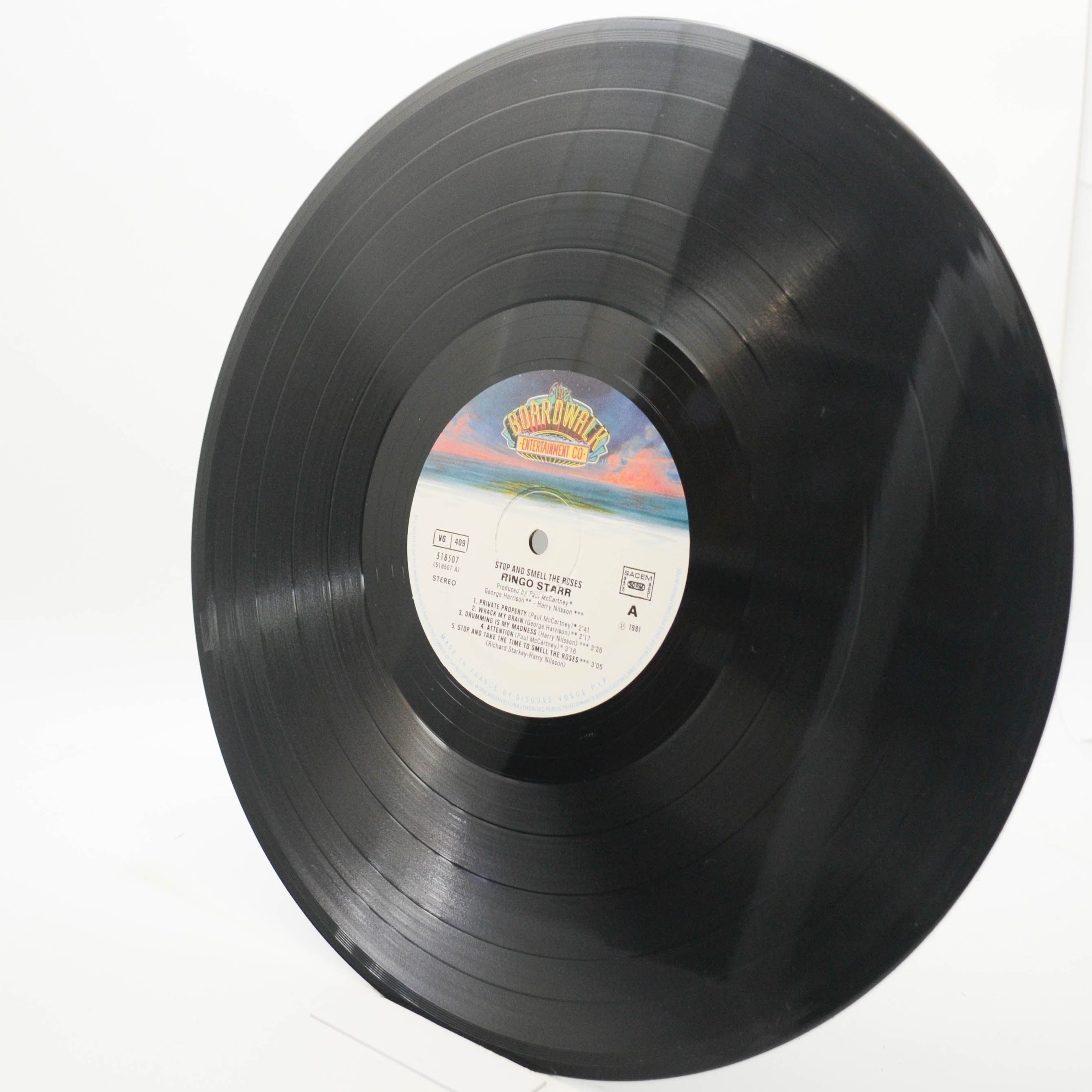 Ringo Starr — Stop And Smell The Roses, 1981