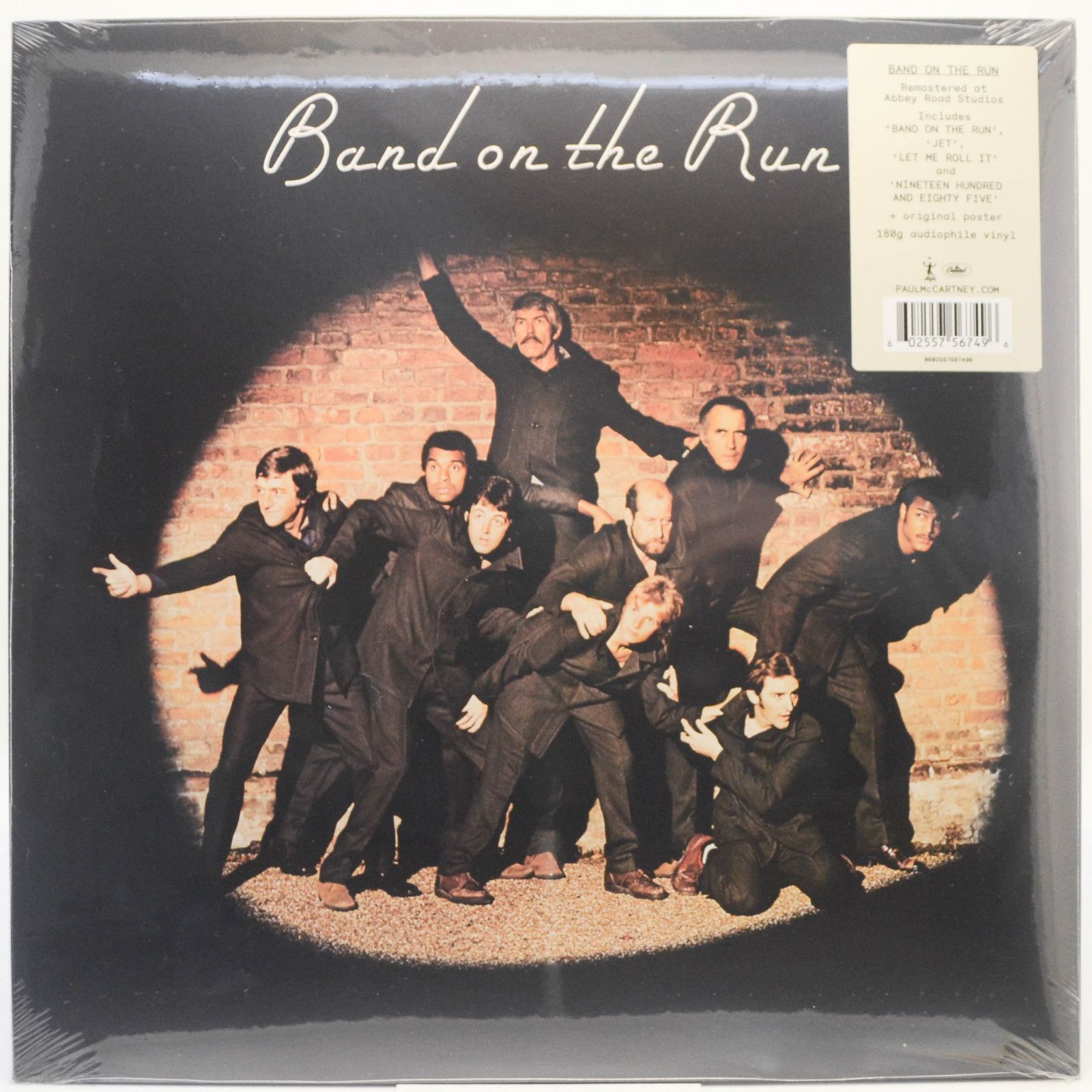 Paul McCartney & Wings — Band On The Run, 1973