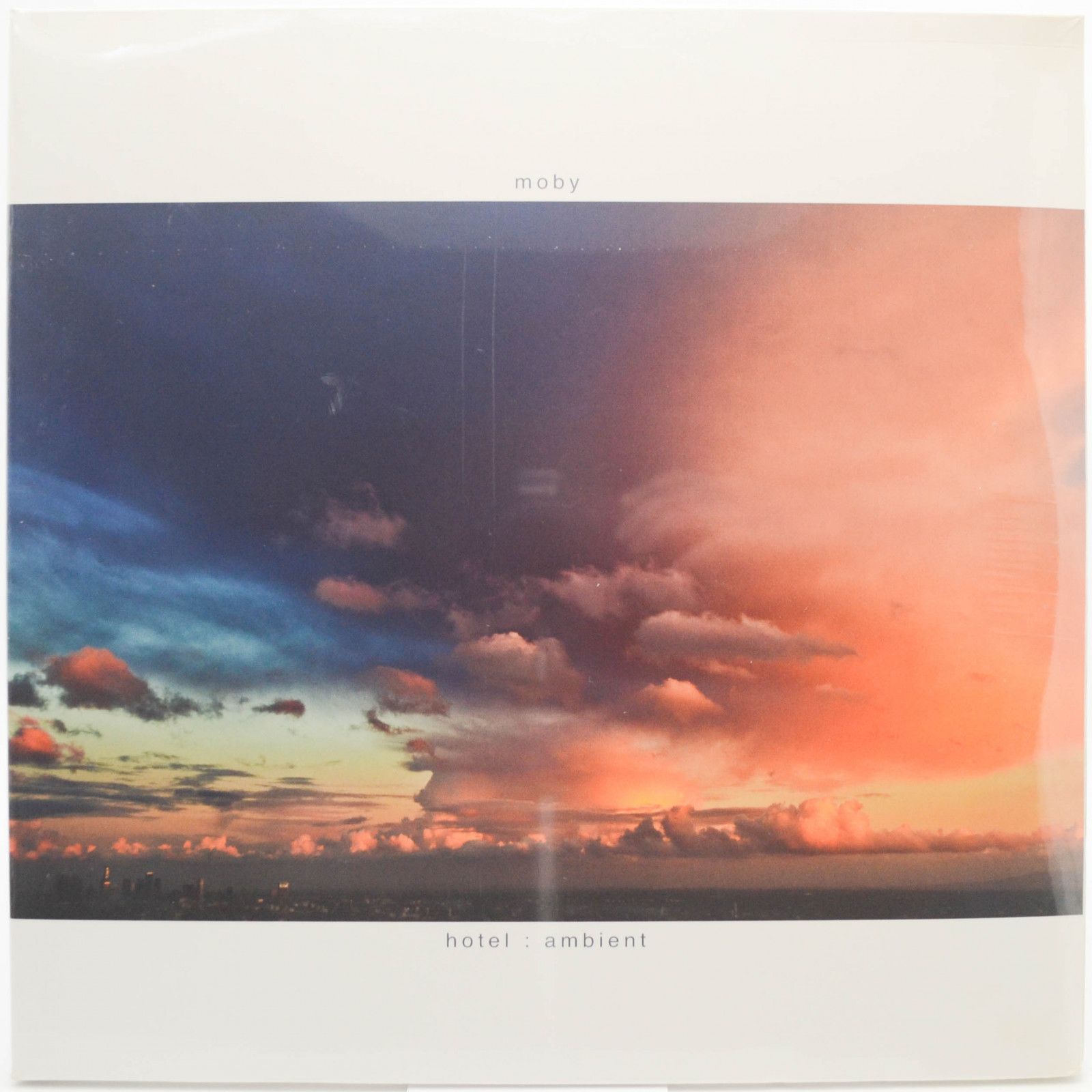 Виниловая пластинка Moby — Hotel : Ambient (3LP), 2005