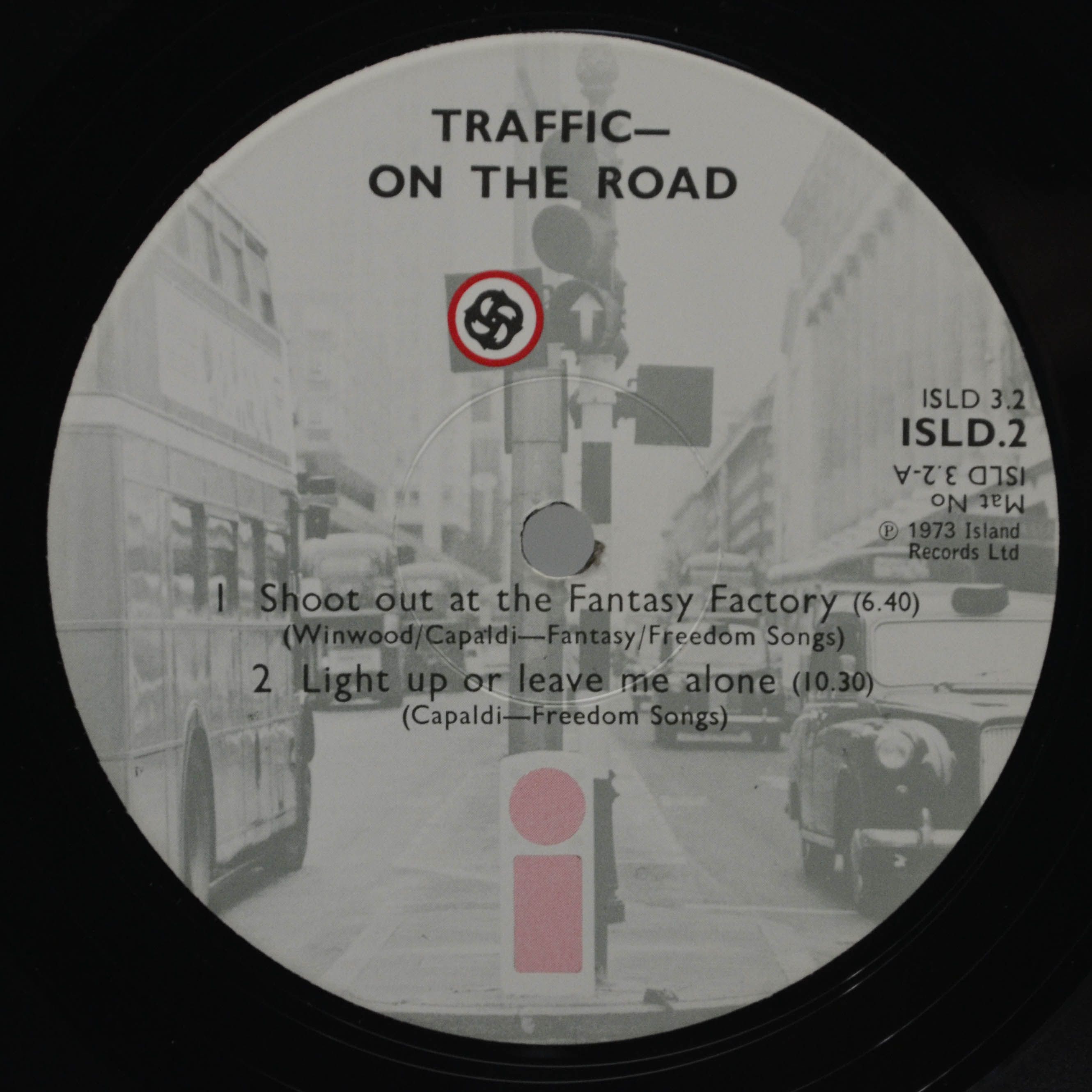 Виниловая пластинка Traffic — On The Road (2LP, 1-st, UK), 1973