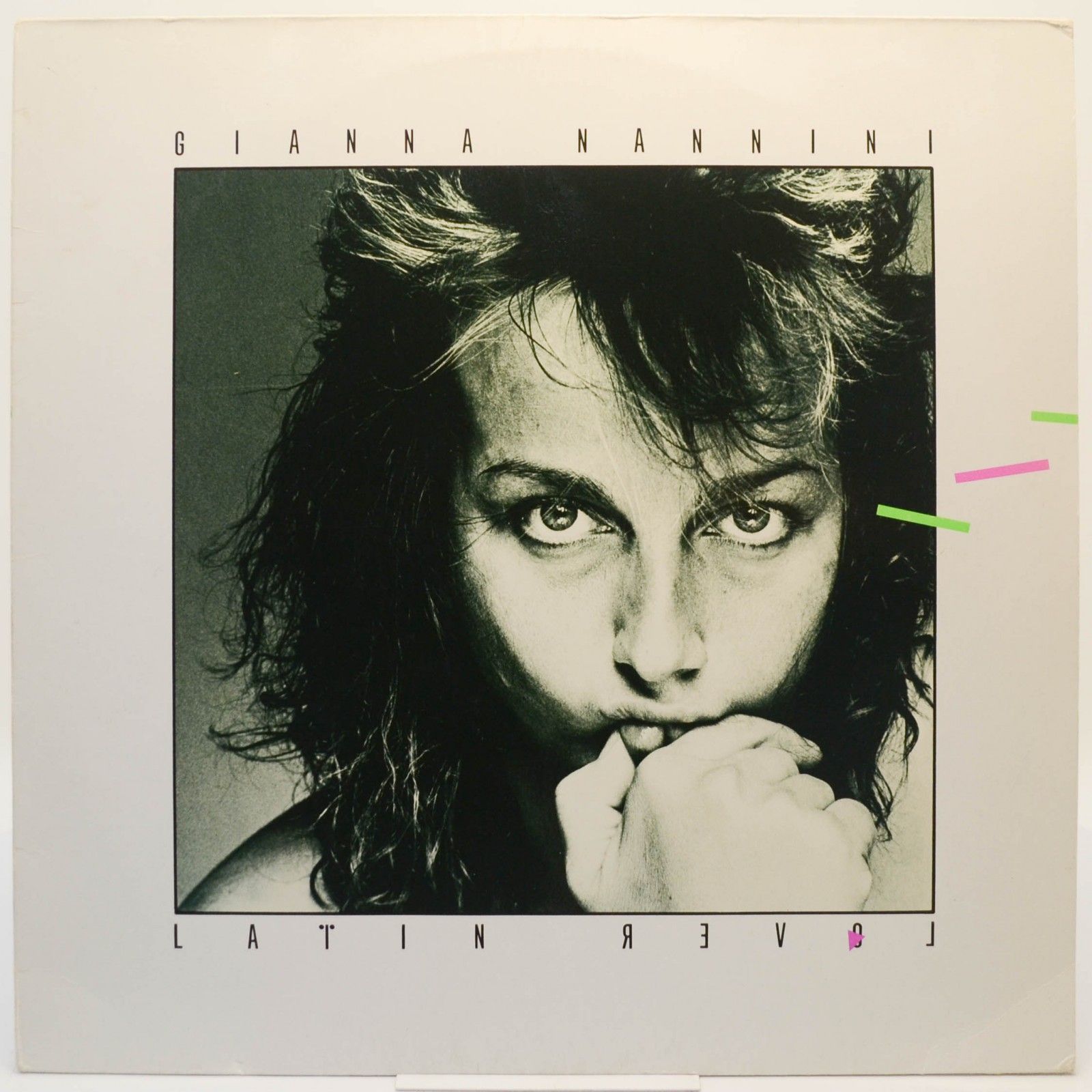 Gianna Nannini — Latin Lover, 1982
