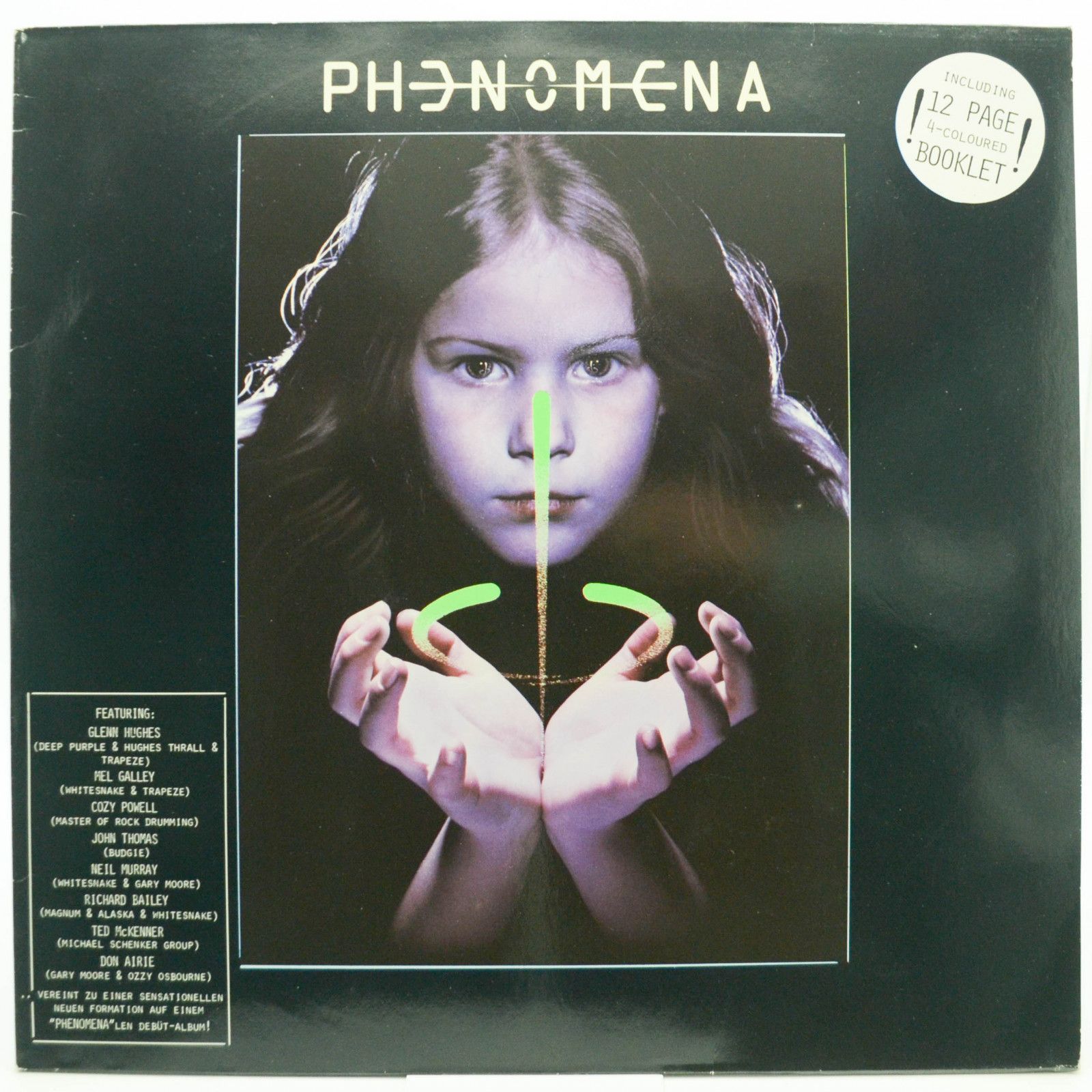 Виниловая пластинка Phenomena — Phenomena (booklet), 1985