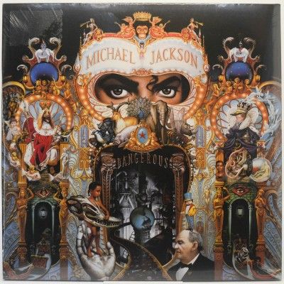 Виниловая пластинка Dangerous (2LP), 1996