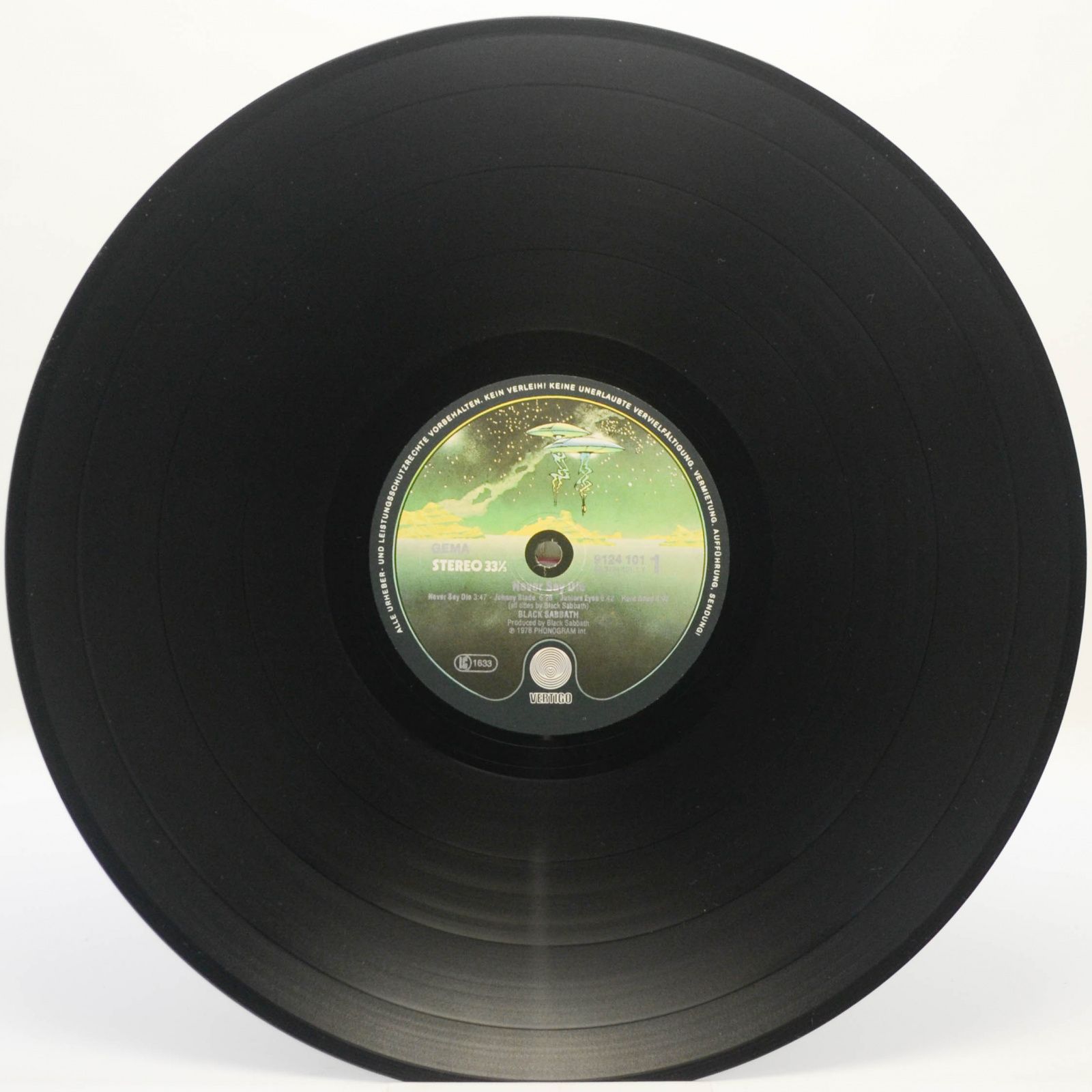 Black Sabbath — Never Say Die!, 1978