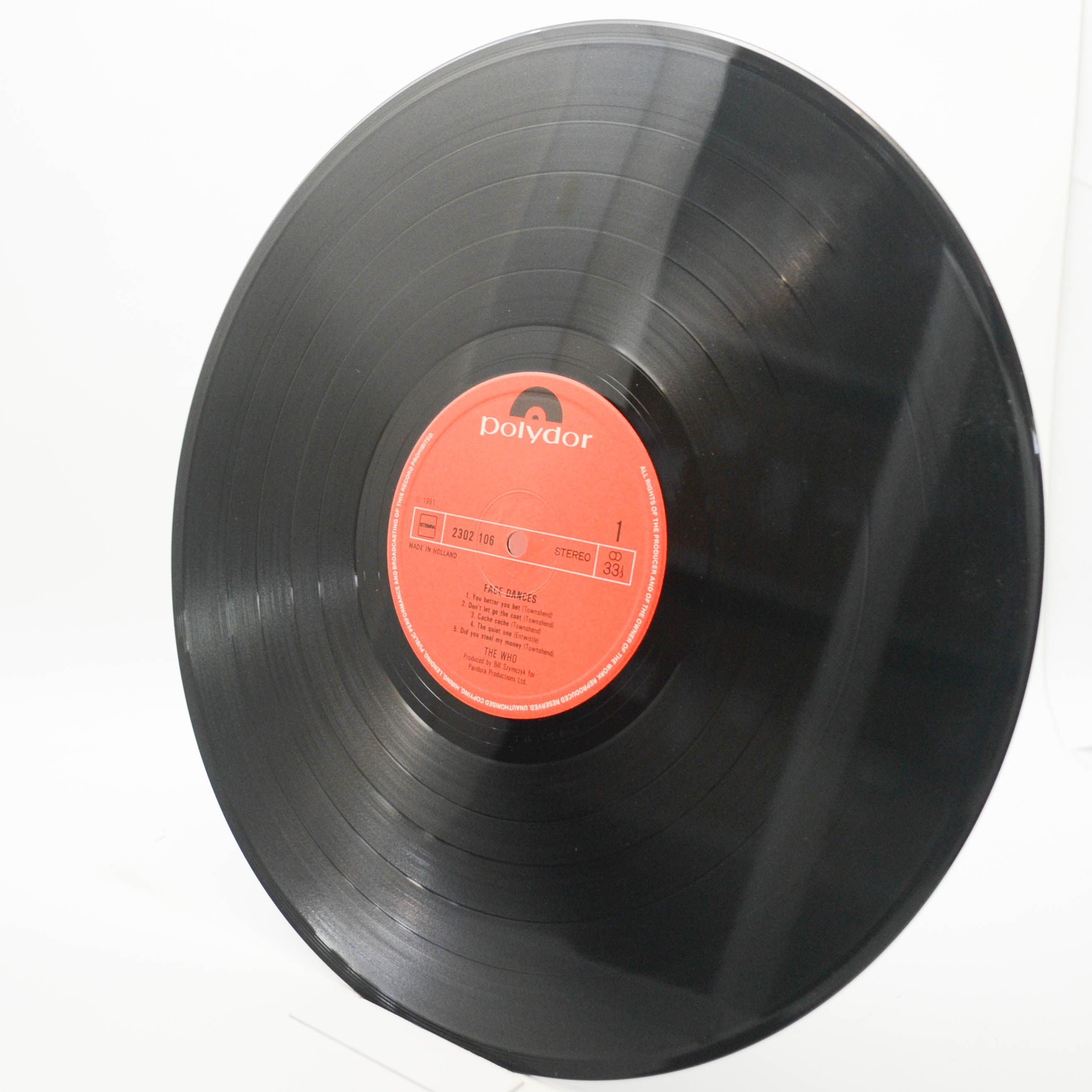 Who — Face Dances, 1981