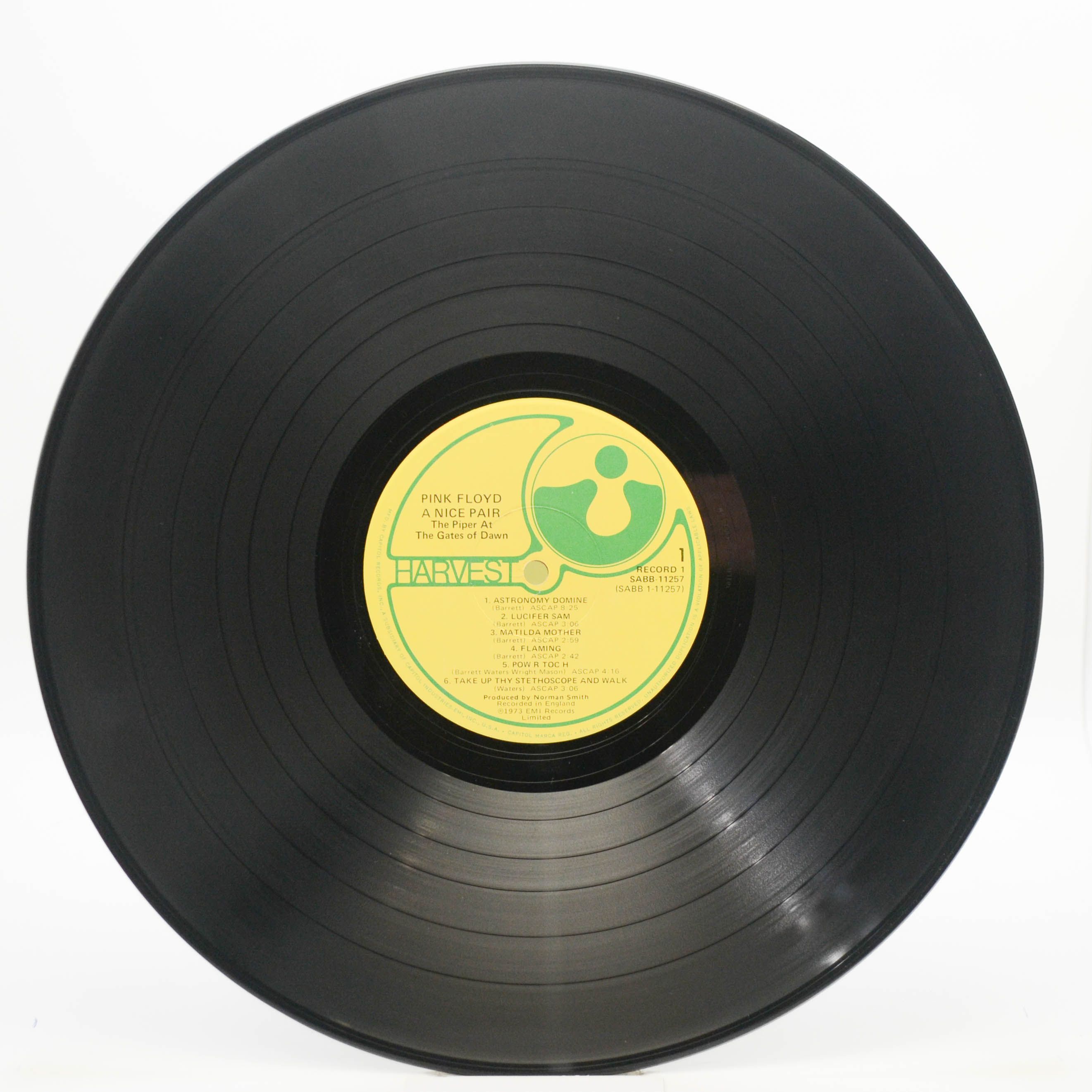 Виниловая пластинка Pink Floyd — A Nice Pair (2LP, USA), 1973