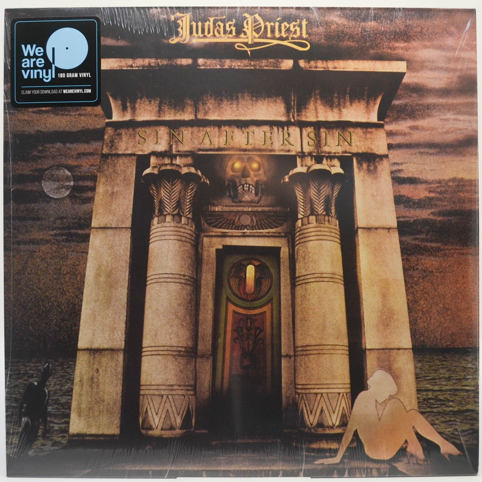 Виниловая пластинка Judas Priest — Sin After Sin, 1977