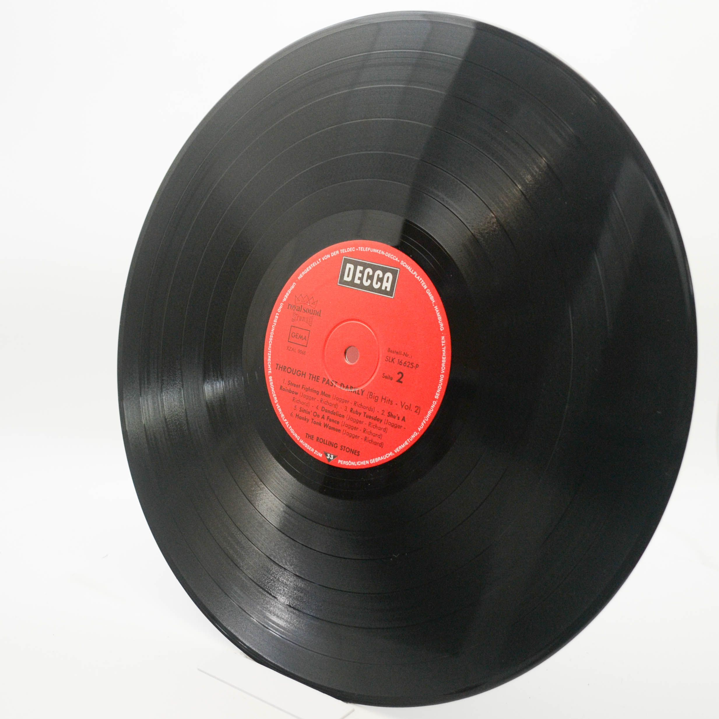 Rolling Stones — Through The Past, Darkly (Big Hits Vol. 2), 1969