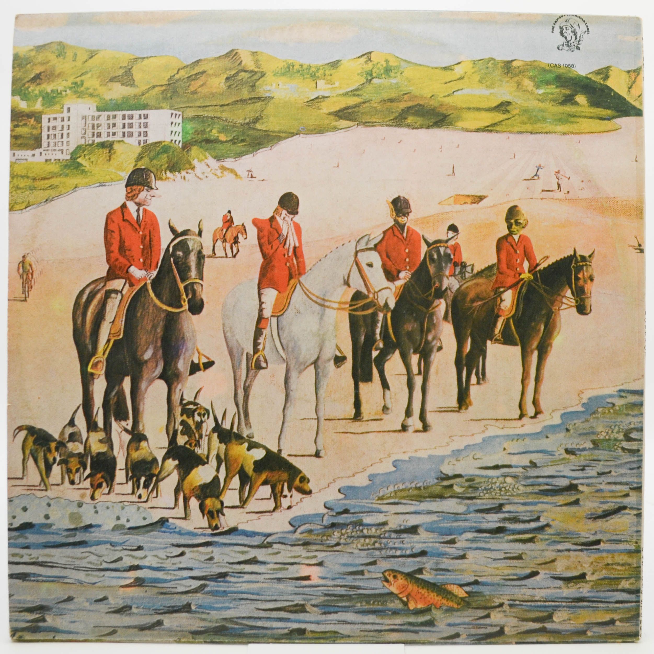 Genesis — Foxtrot (USA), 1972