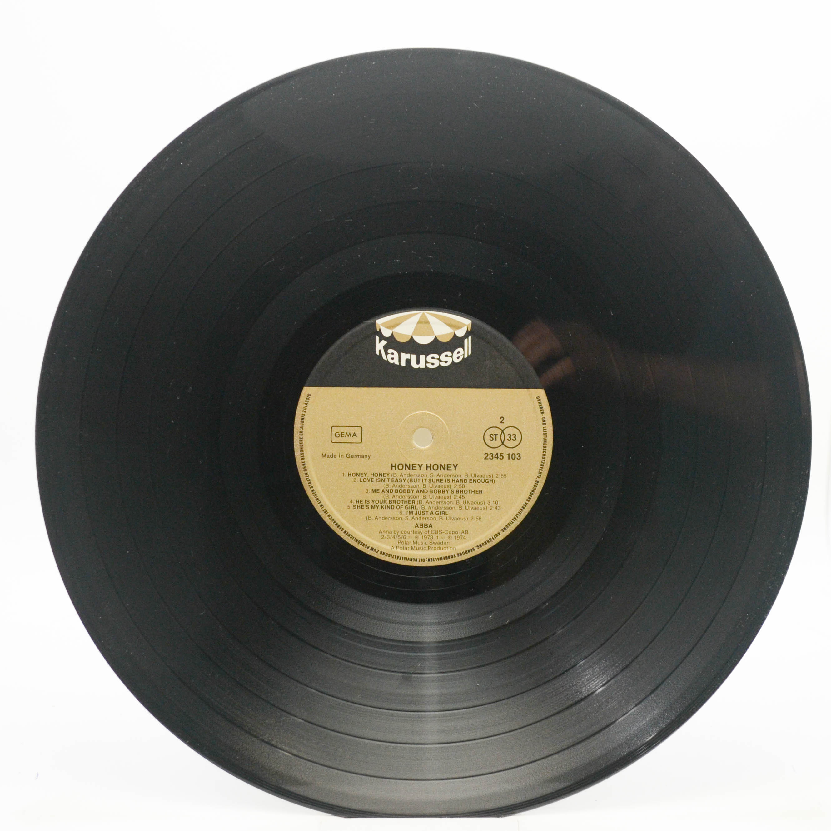 ABBA — Honey-Honey, 1975