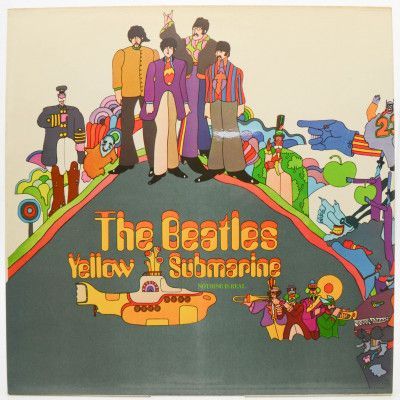Yellow Submarine (UK), 1968
