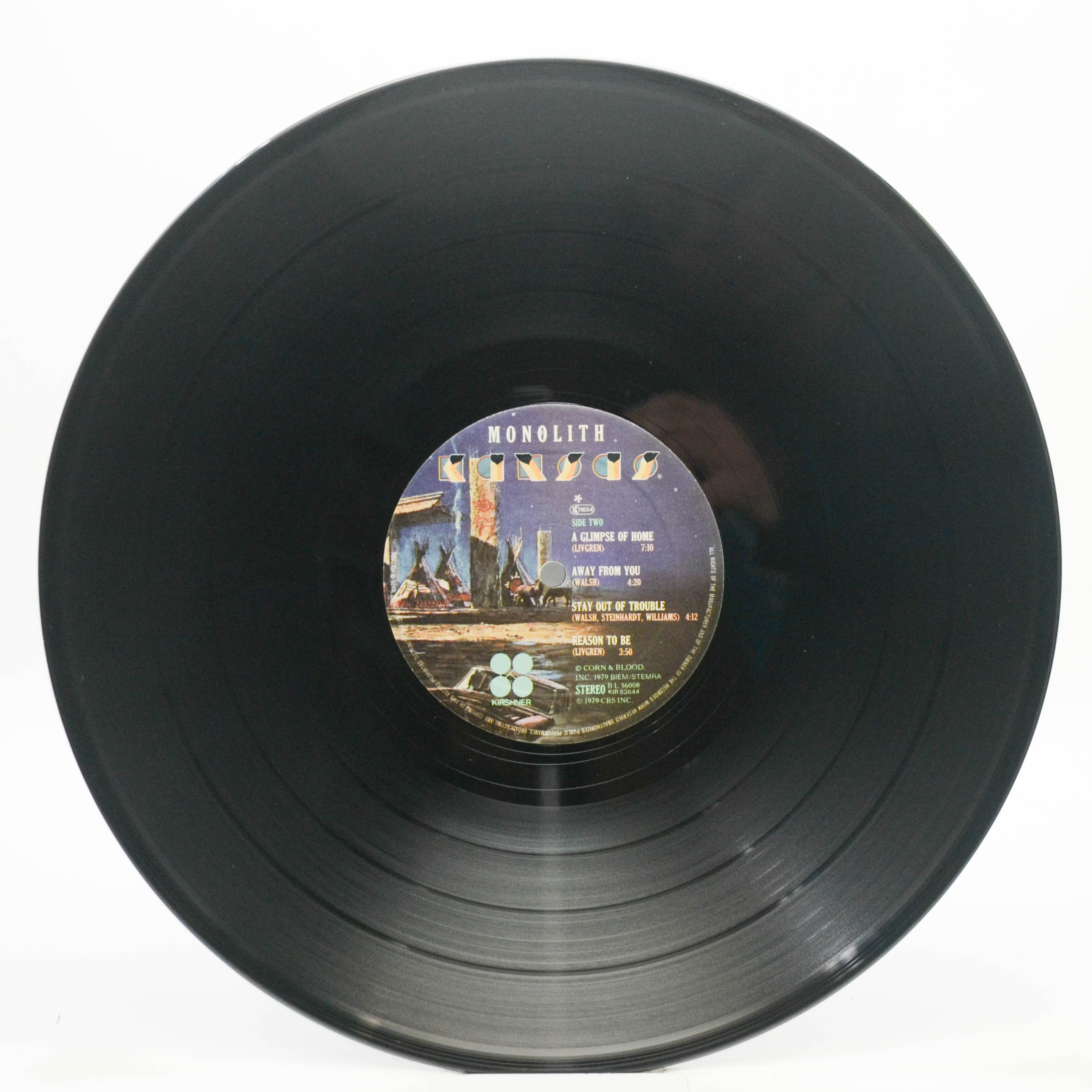 Kansas — Monolith, 1979