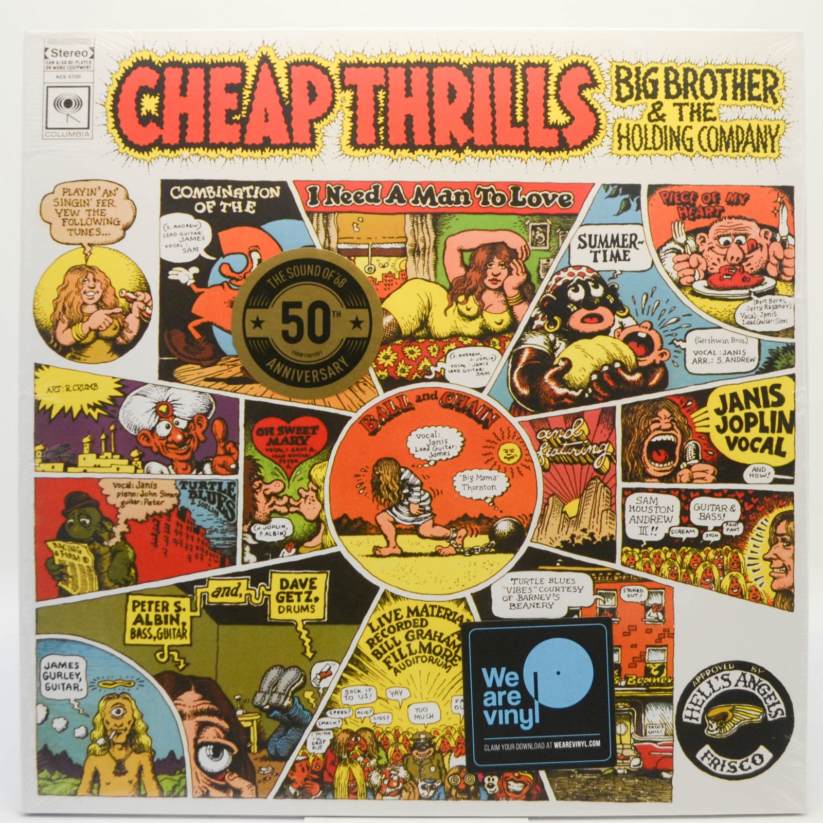 Cheap Thrills, 1968