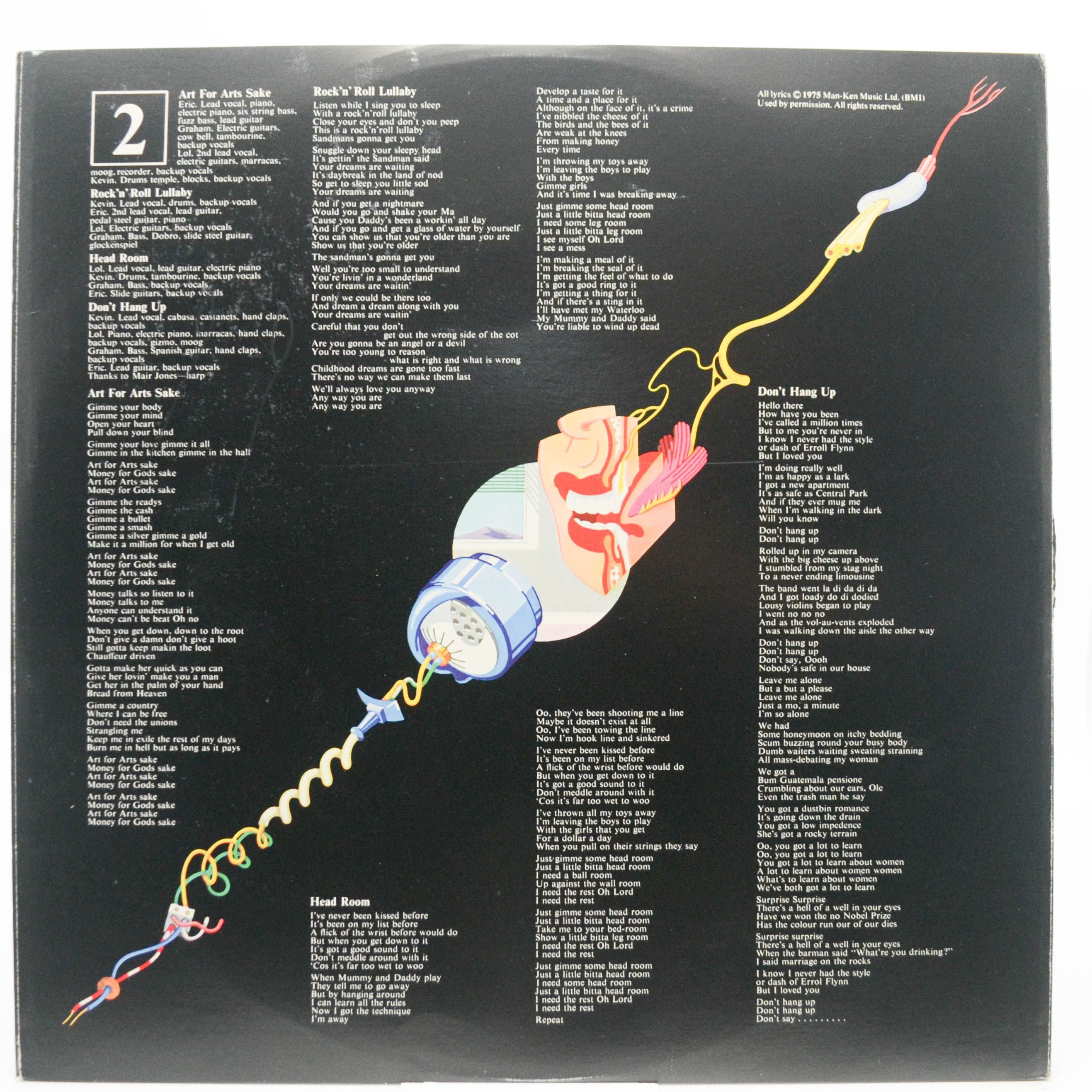 Виниловая пластинка 10cc — How Dare You! (USA), 1976