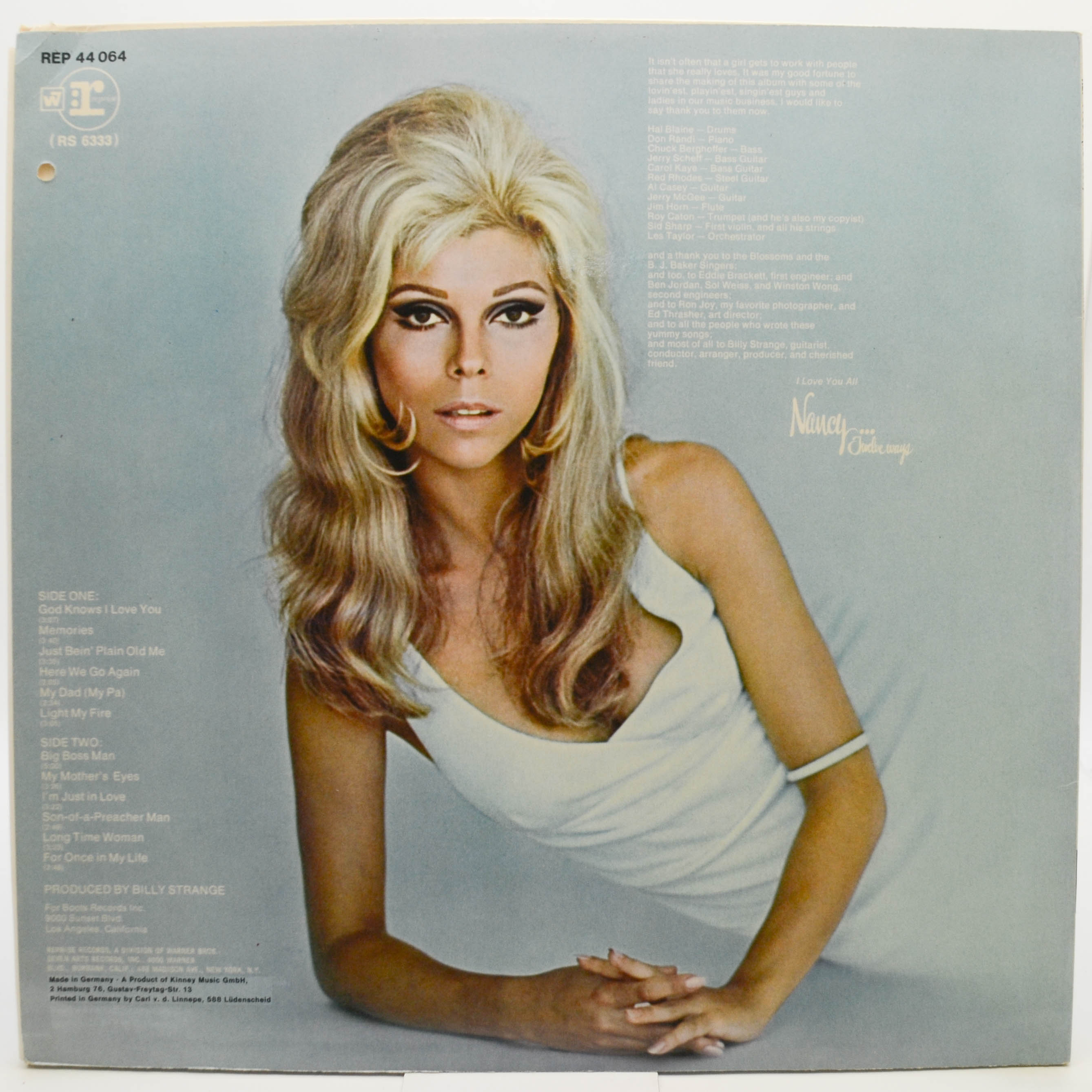 Nancy Sinatra — Nancy, 1969