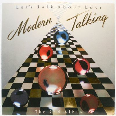 Виниловая пластинка Let's Talk About Love - The 2nd Album, 1985