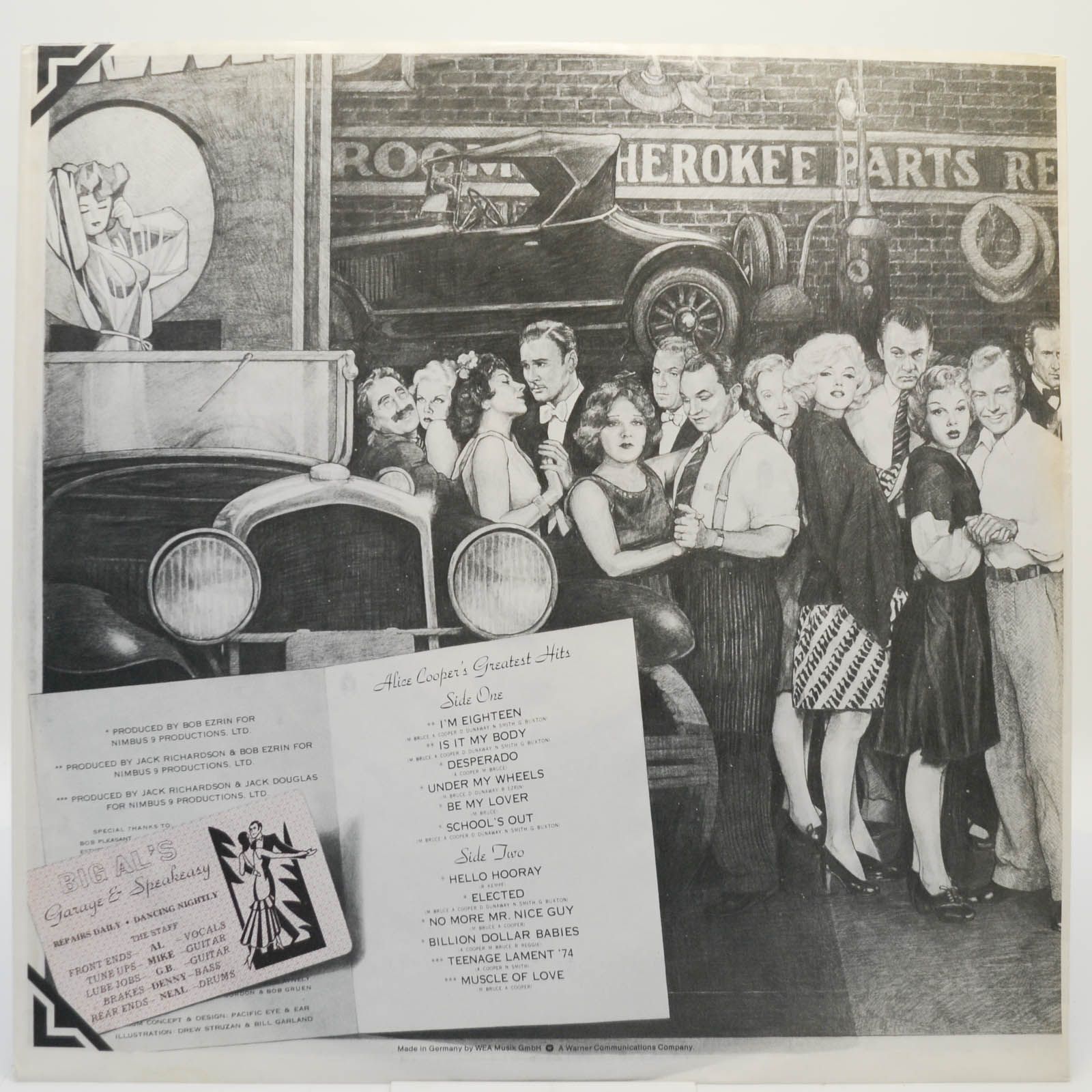 Alice Cooper — Alice Cooper's Greatest Hits, 1974