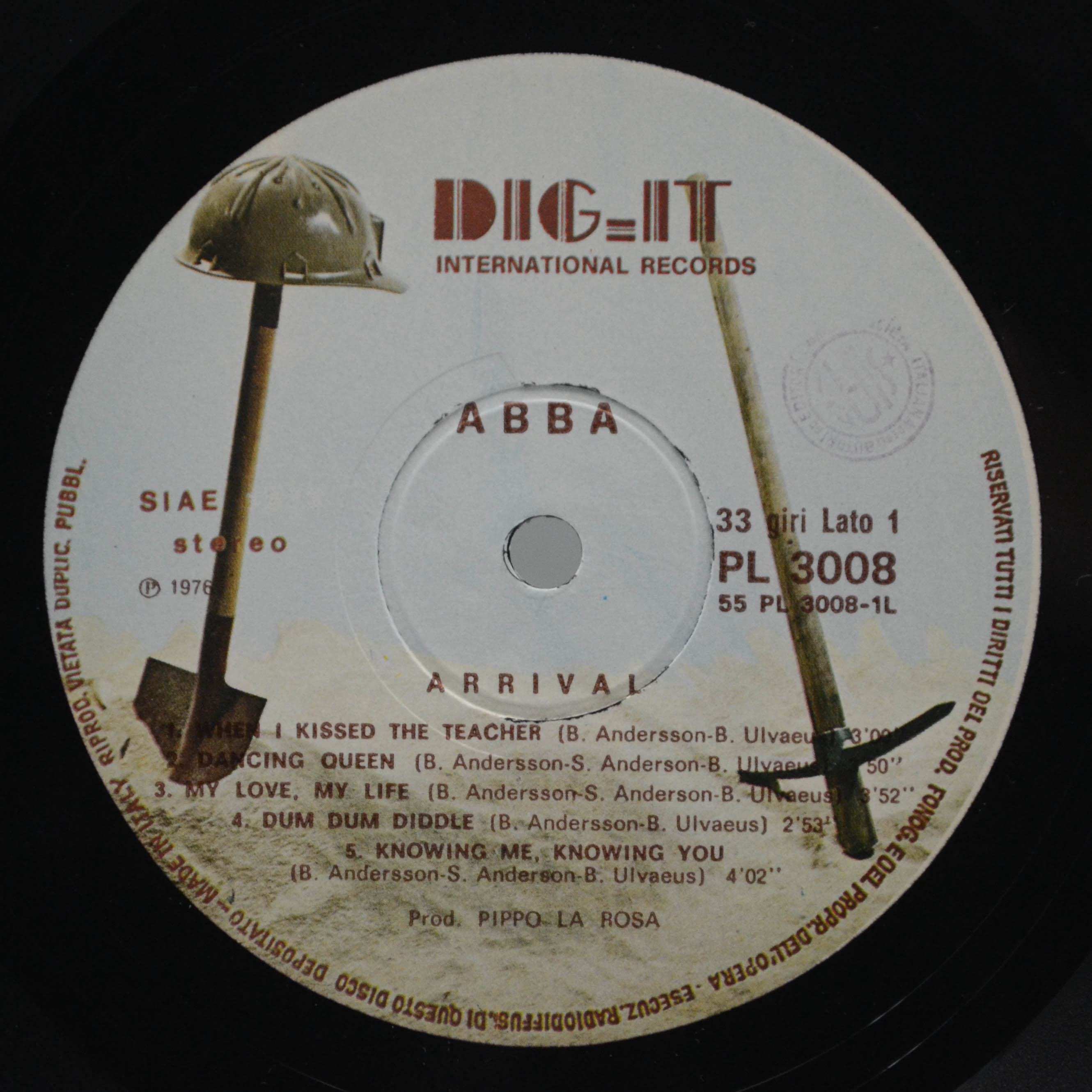 ABBA — Arrival, 1976