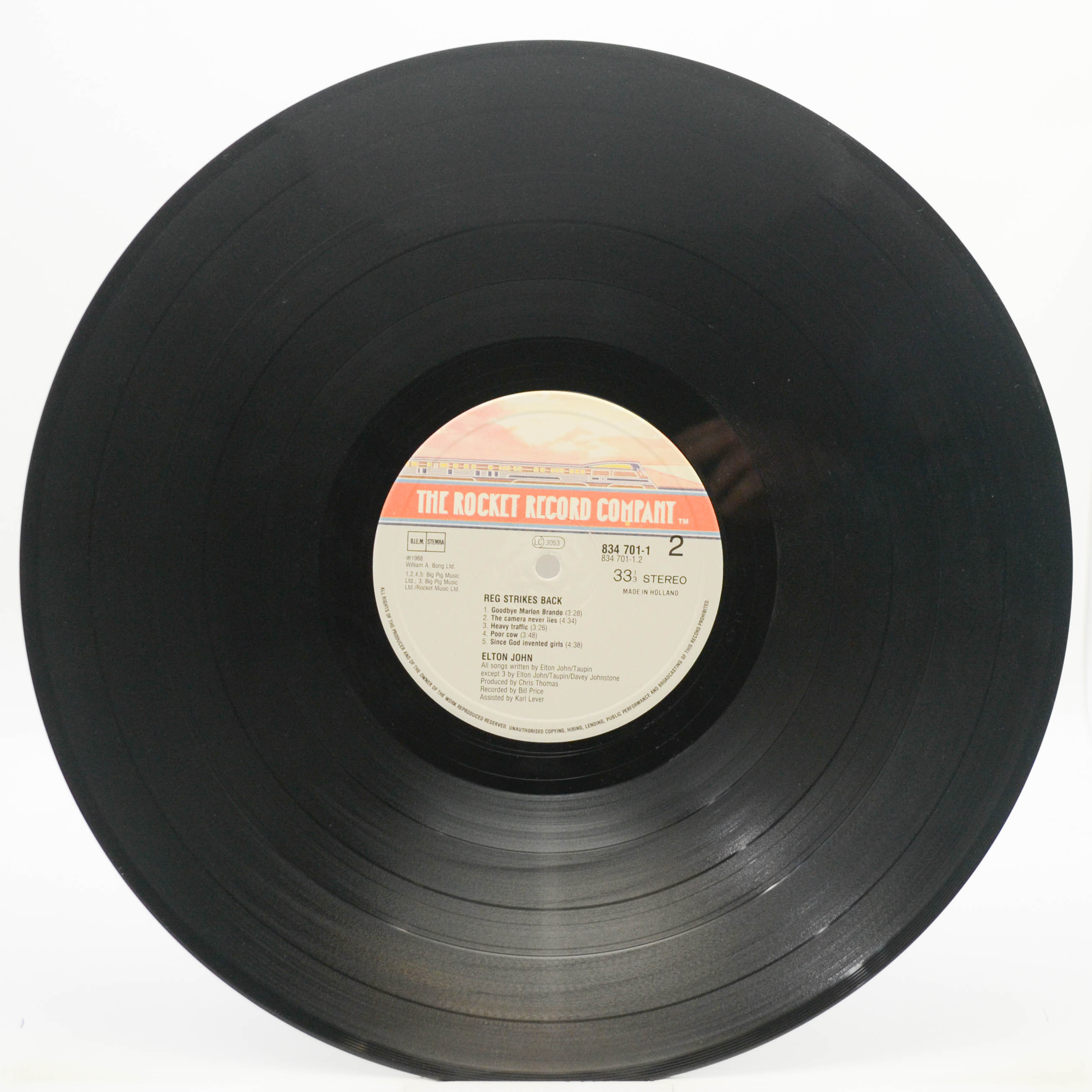 Elton John — Reg Strikes Back, 1988