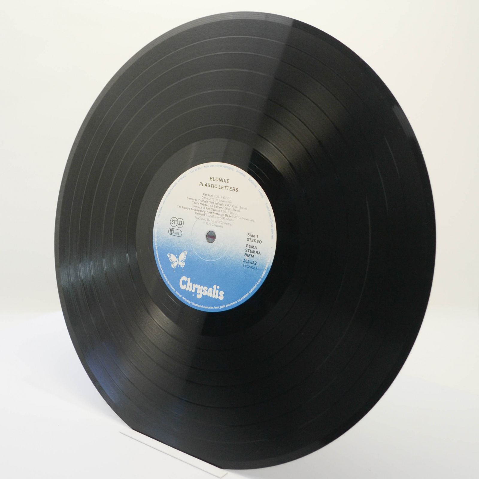 Blondie — Plastic Letters, 1977