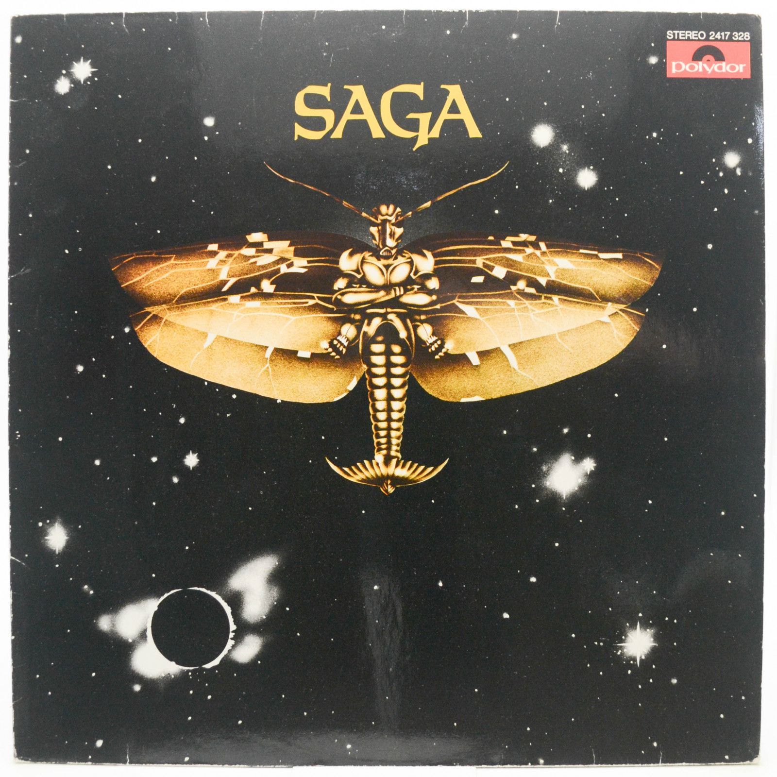 Виниловая пластинка Saga — Saga, 1978