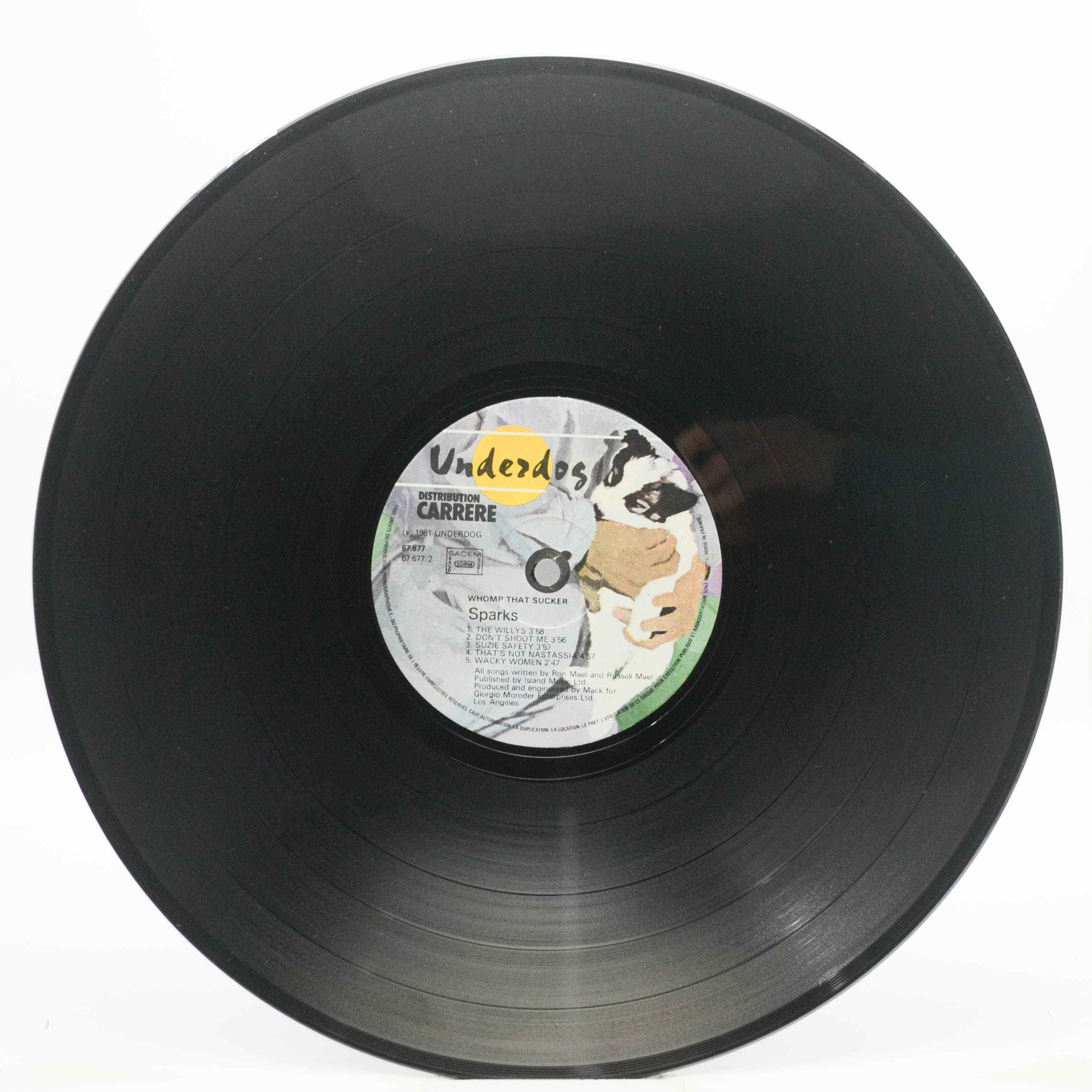 Sparks — Whomp That Sucker, 1981