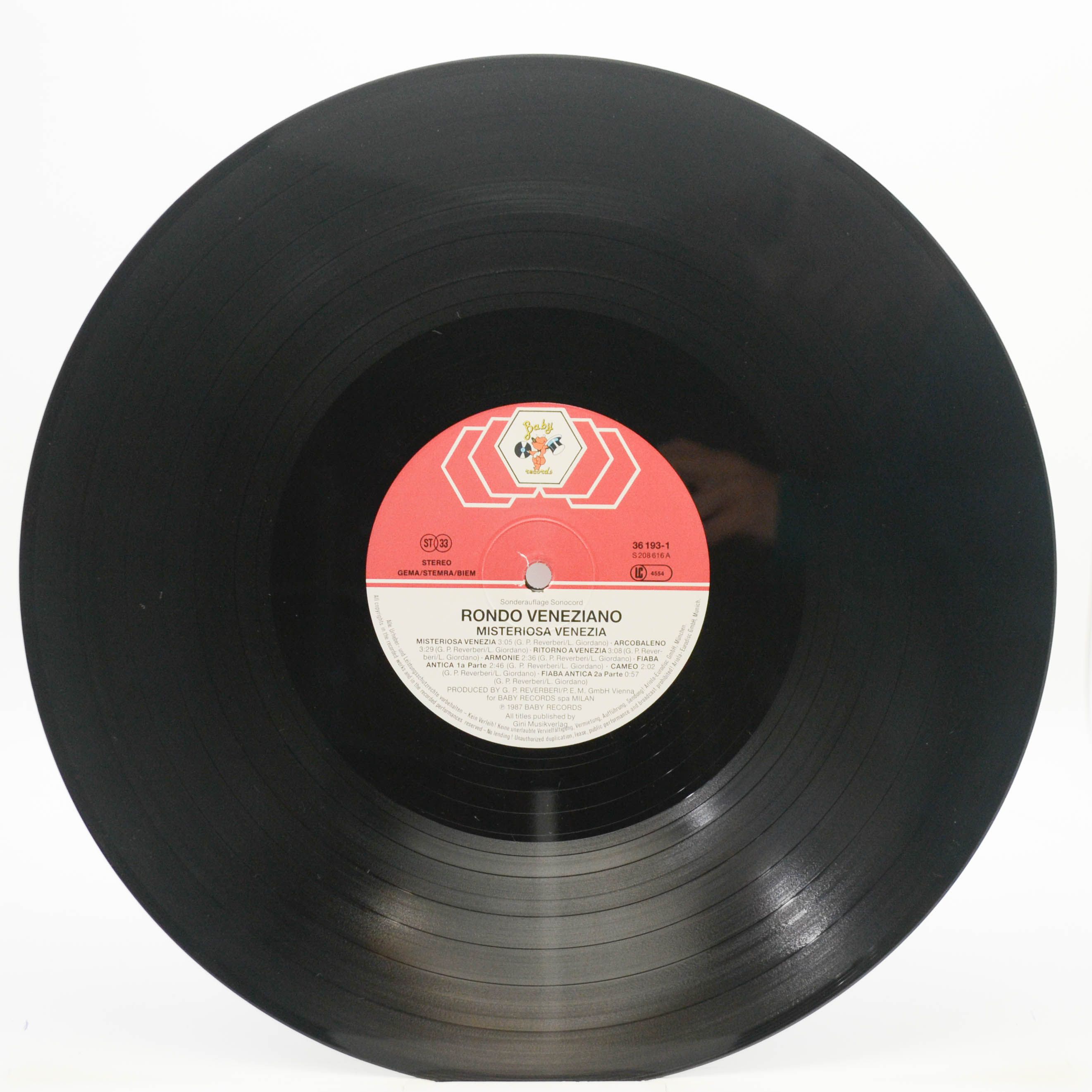 Rondò Veneziano — Misteriosa Venezia, 1987