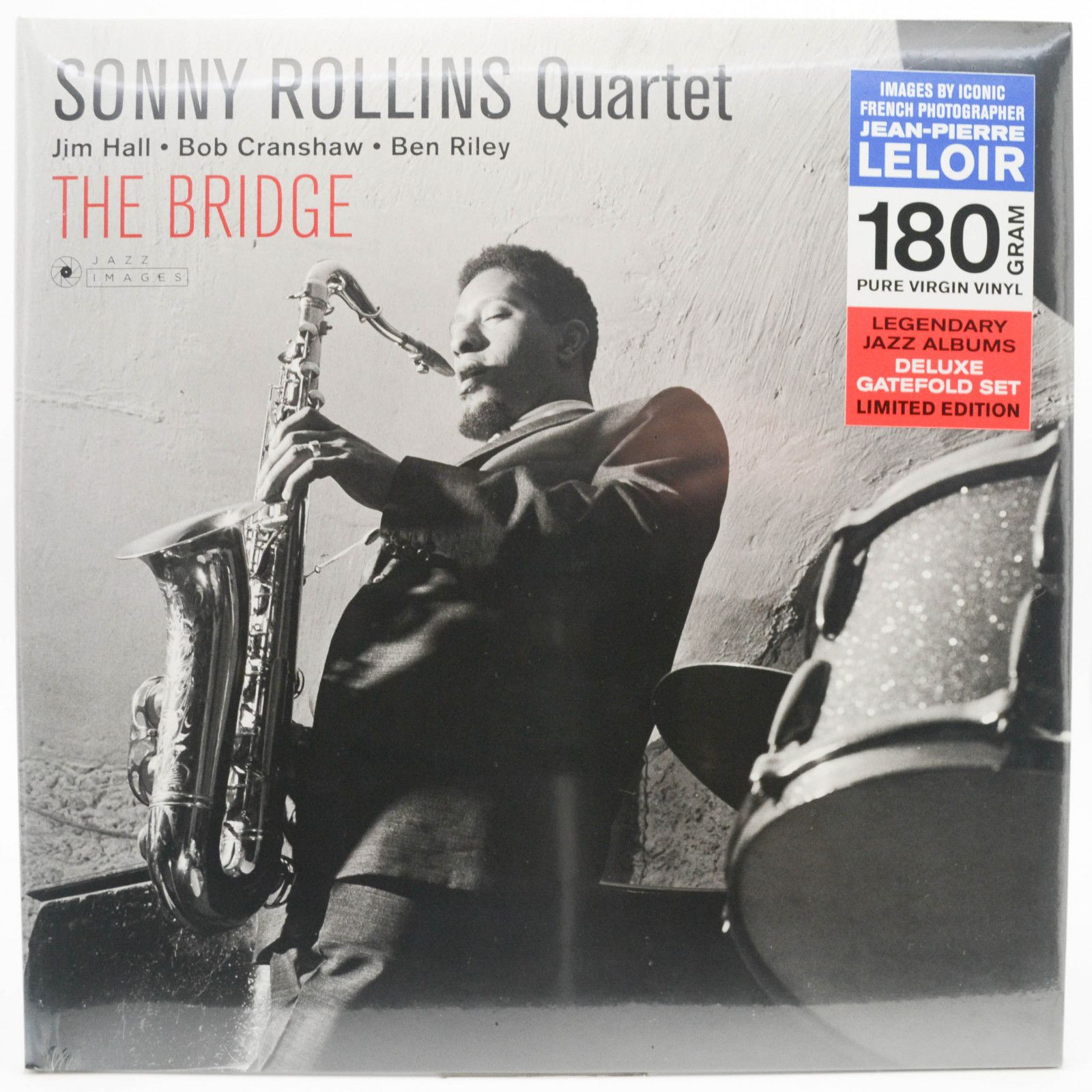 Виниловая пластинка Sonny Rollins Quartet — The Bridge, 1962