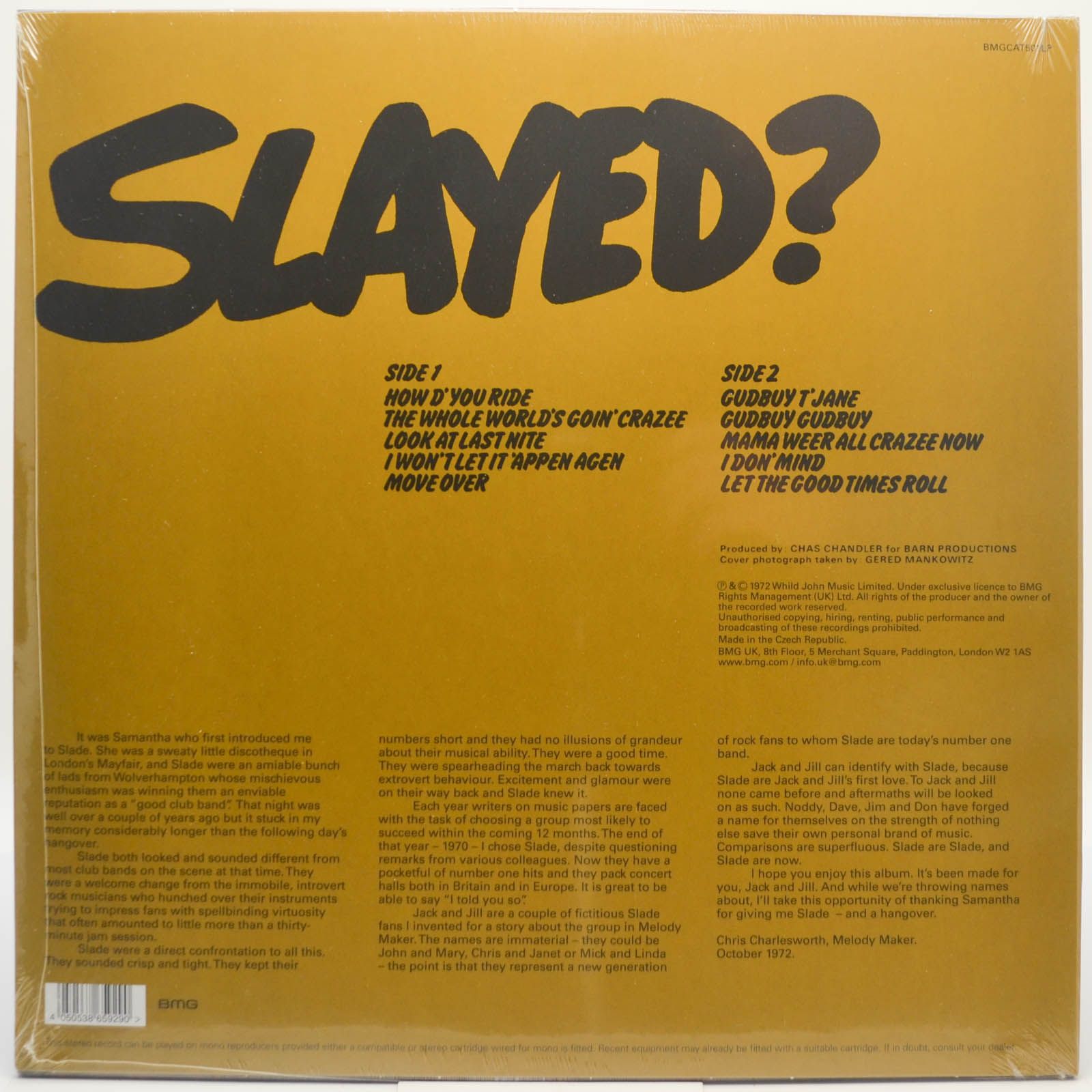 Slade — Slayed?, 1972