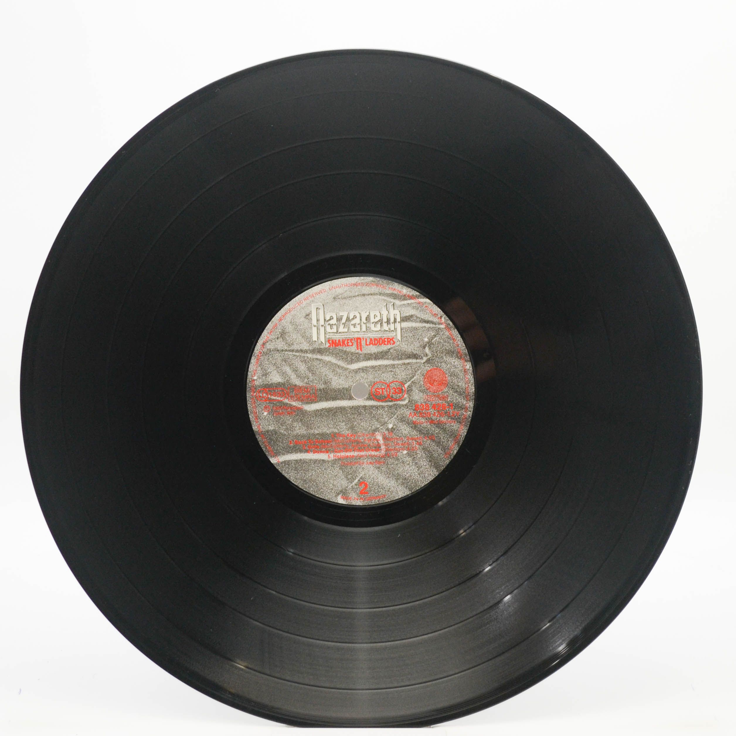 Nazareth — Snakes 'N' Ladders, 1989