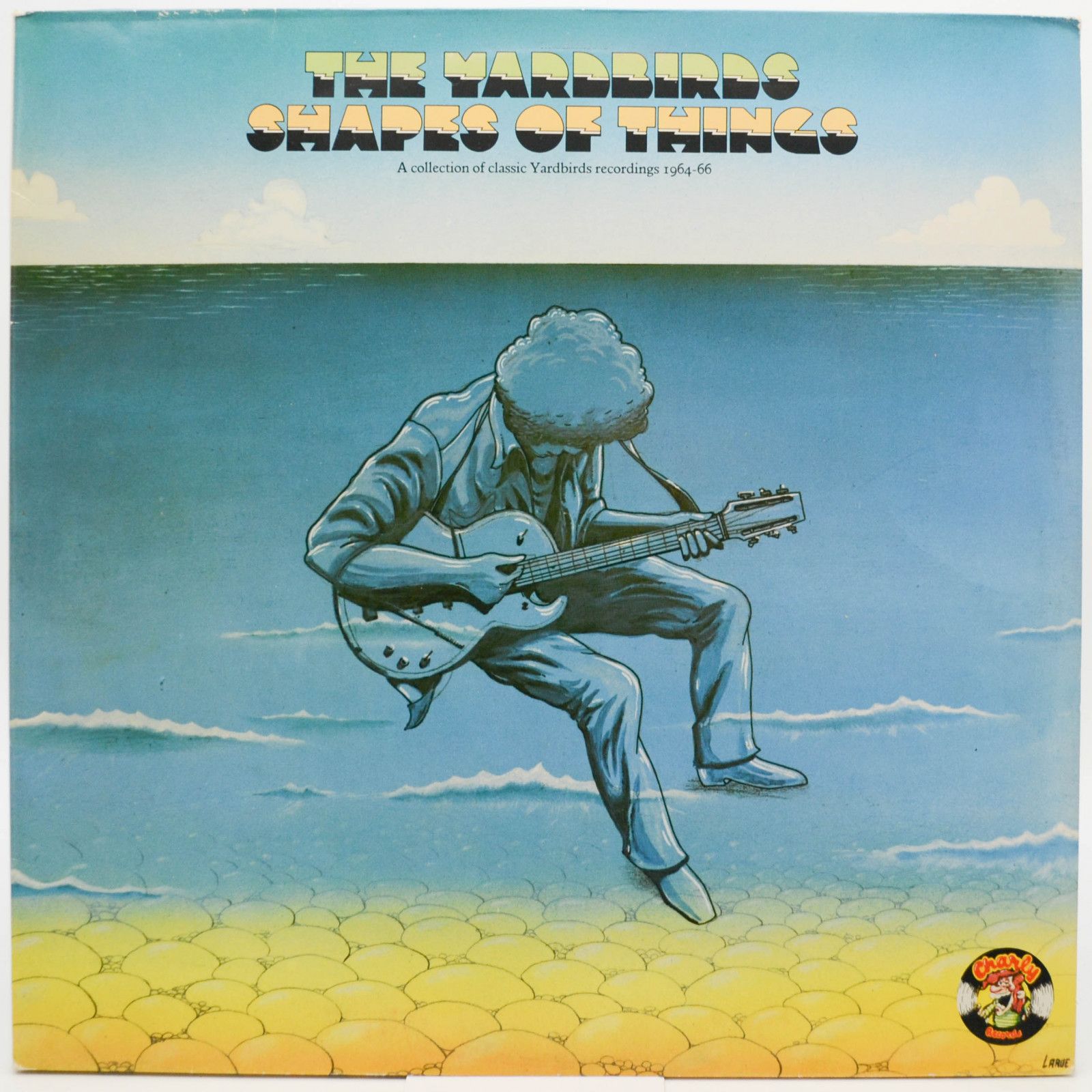 Виниловая пластинка Yardbirds — Shapes Of Things (2LP), 1977