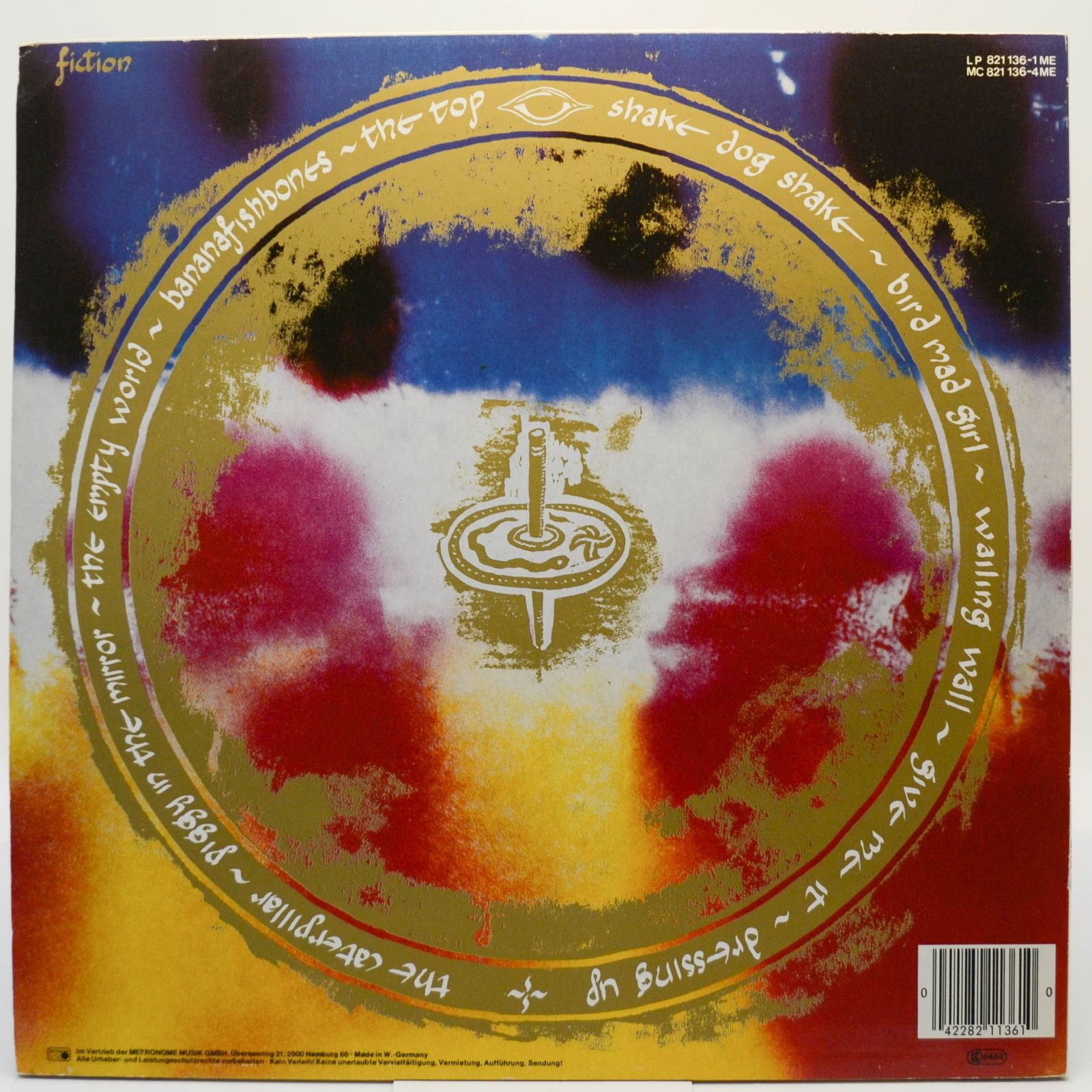 Cure — The Top, 1984