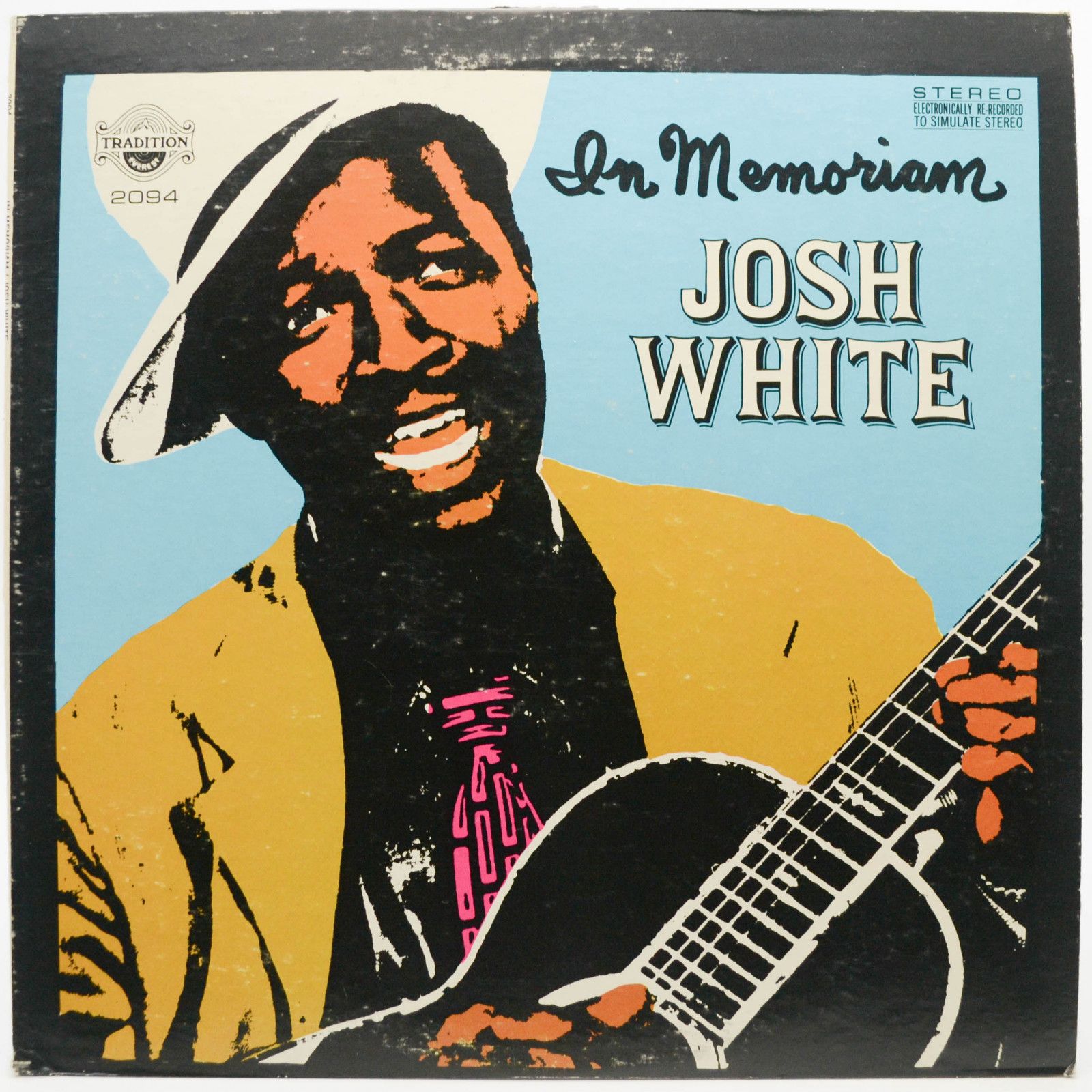 Виниловая пластинка Josh White — In Memoriam (USA), 1970