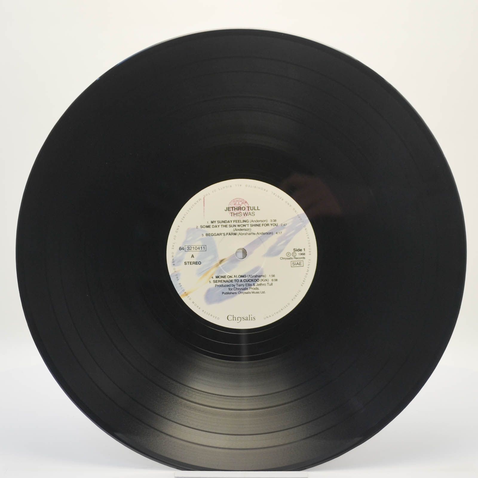 Jethro Tull — This Was, 1968