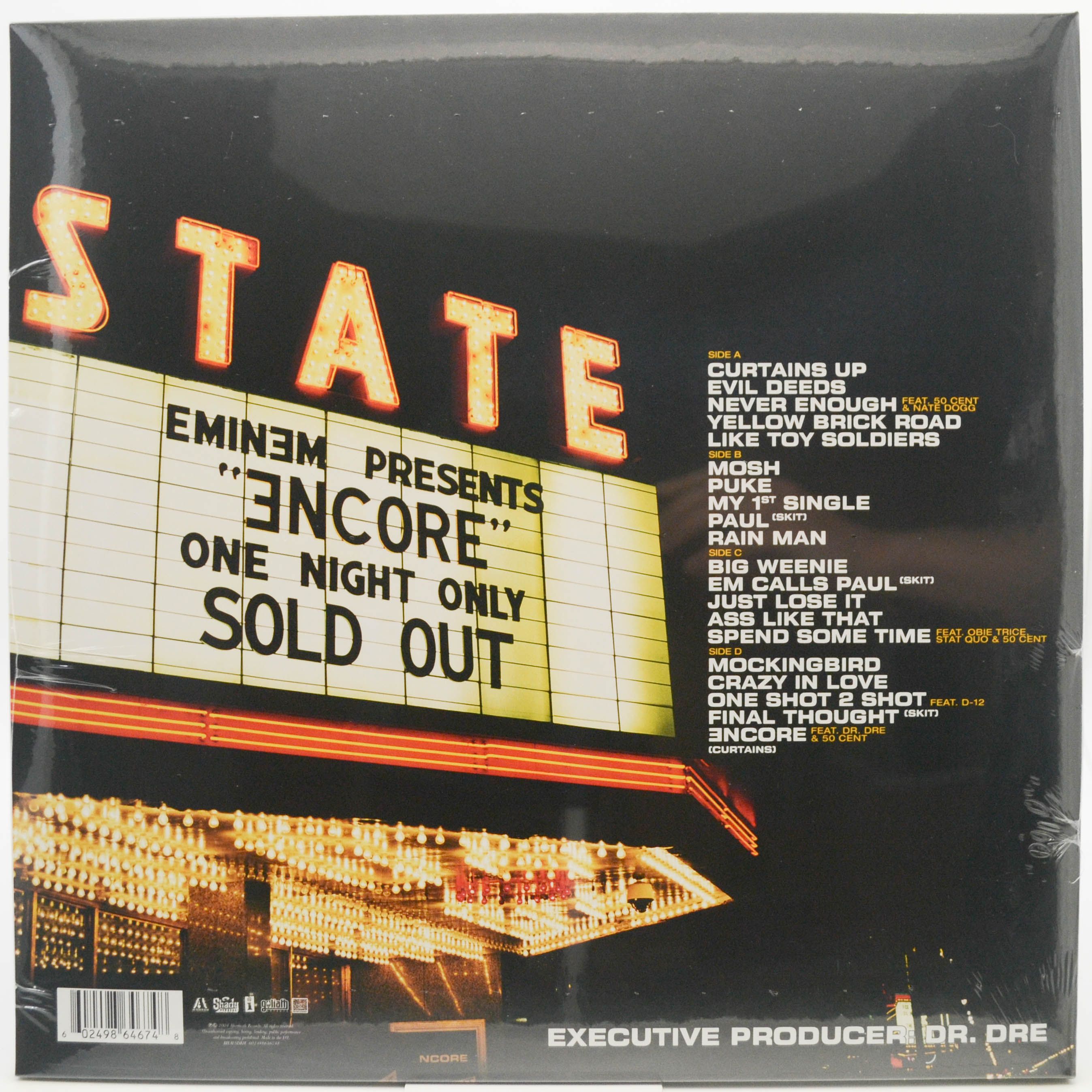 Eminem — Encore (2LP), 2004