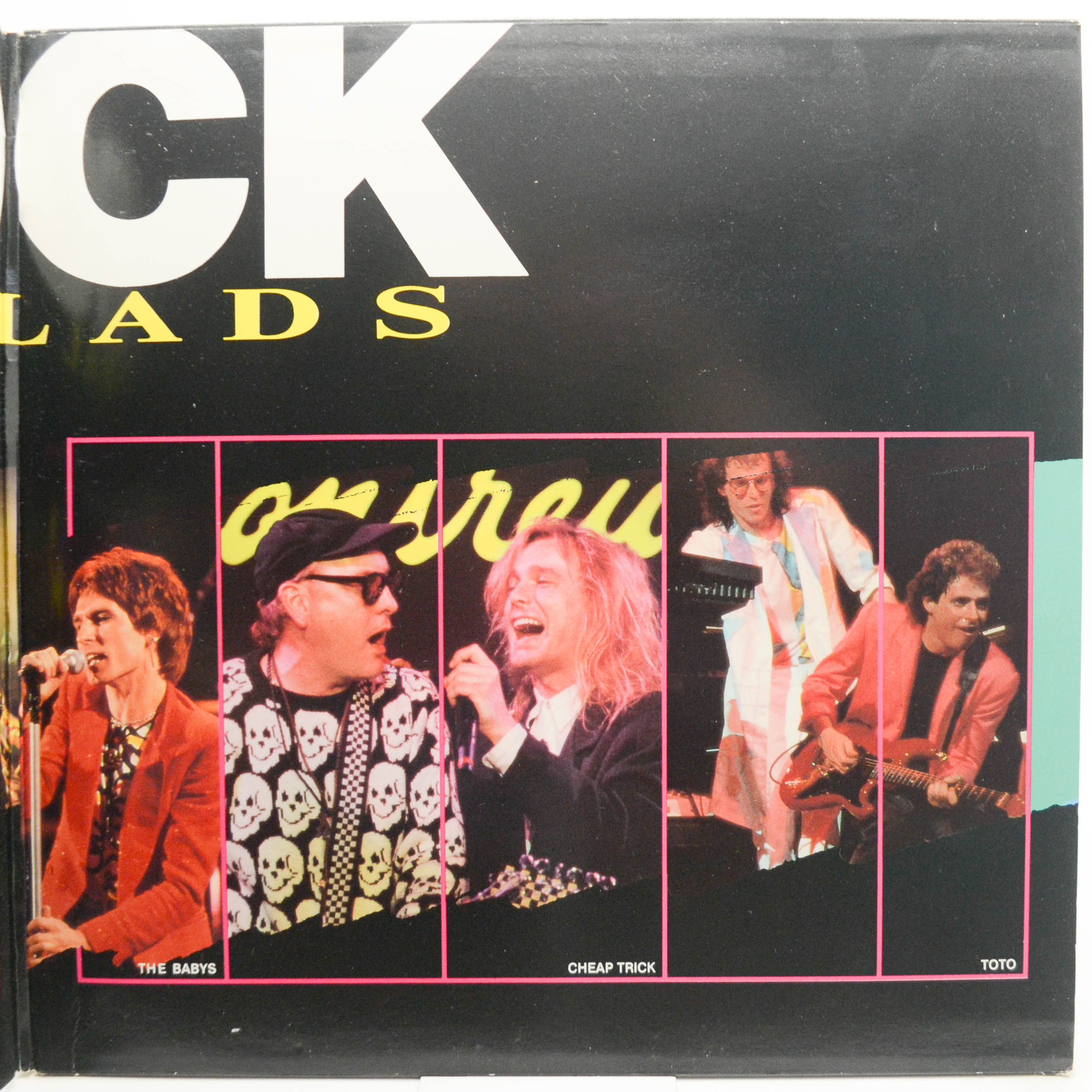 Various — Rock Ballads (2LP), 1989