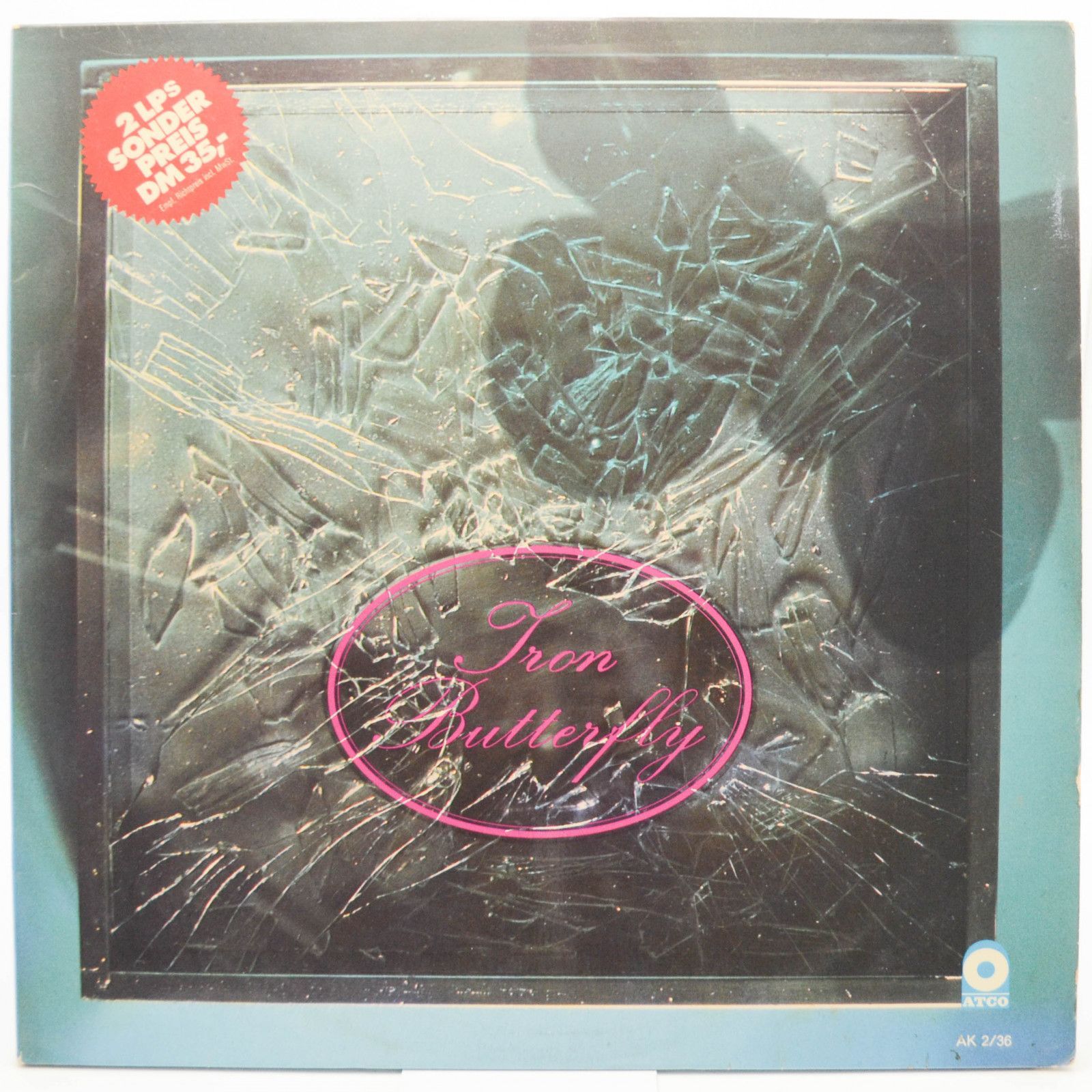 Iron Butterfly — Iron Butterfly (2LP), 1970