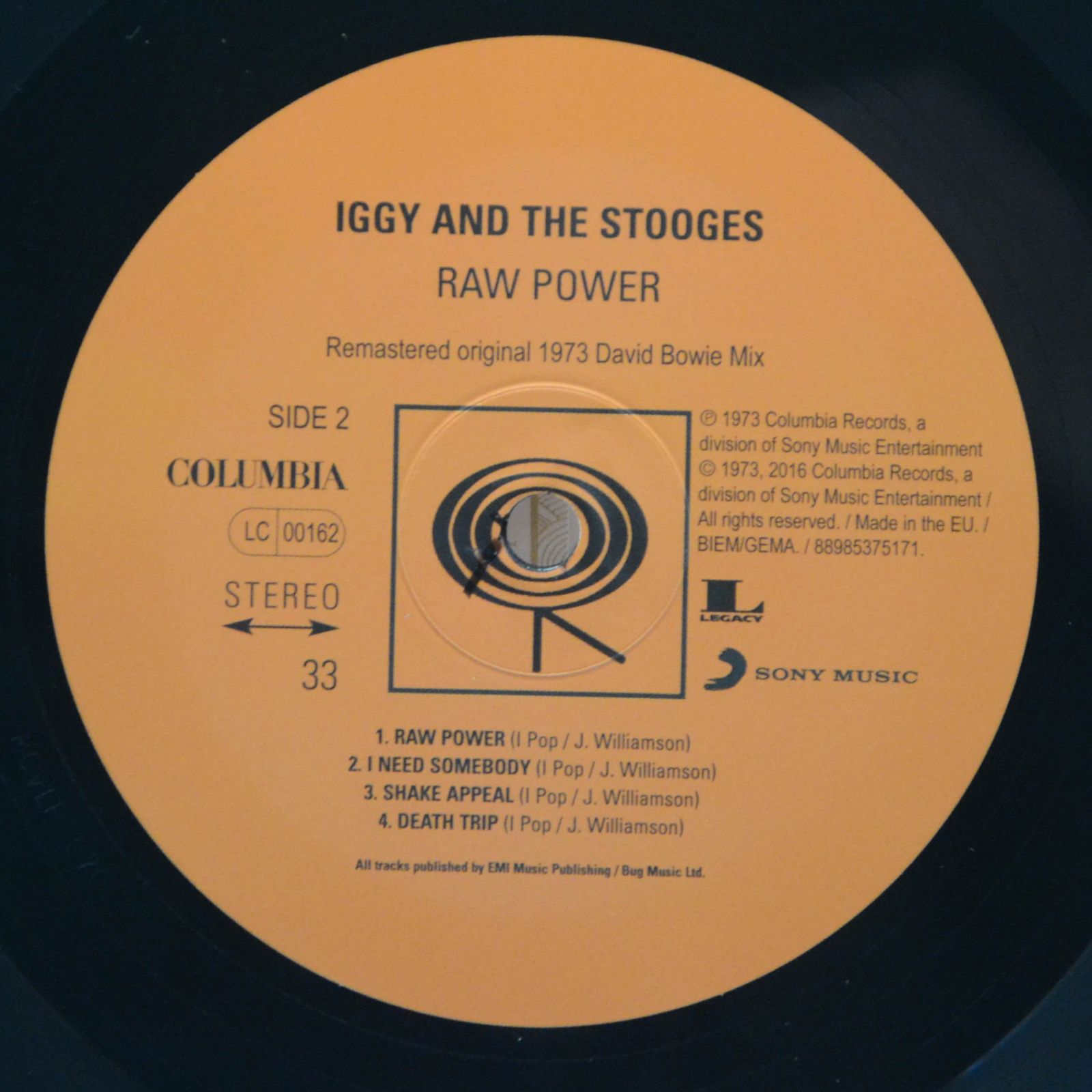 Виниловая пластинка Iggy And The Stooges — Raw Power (2LP), 1973
