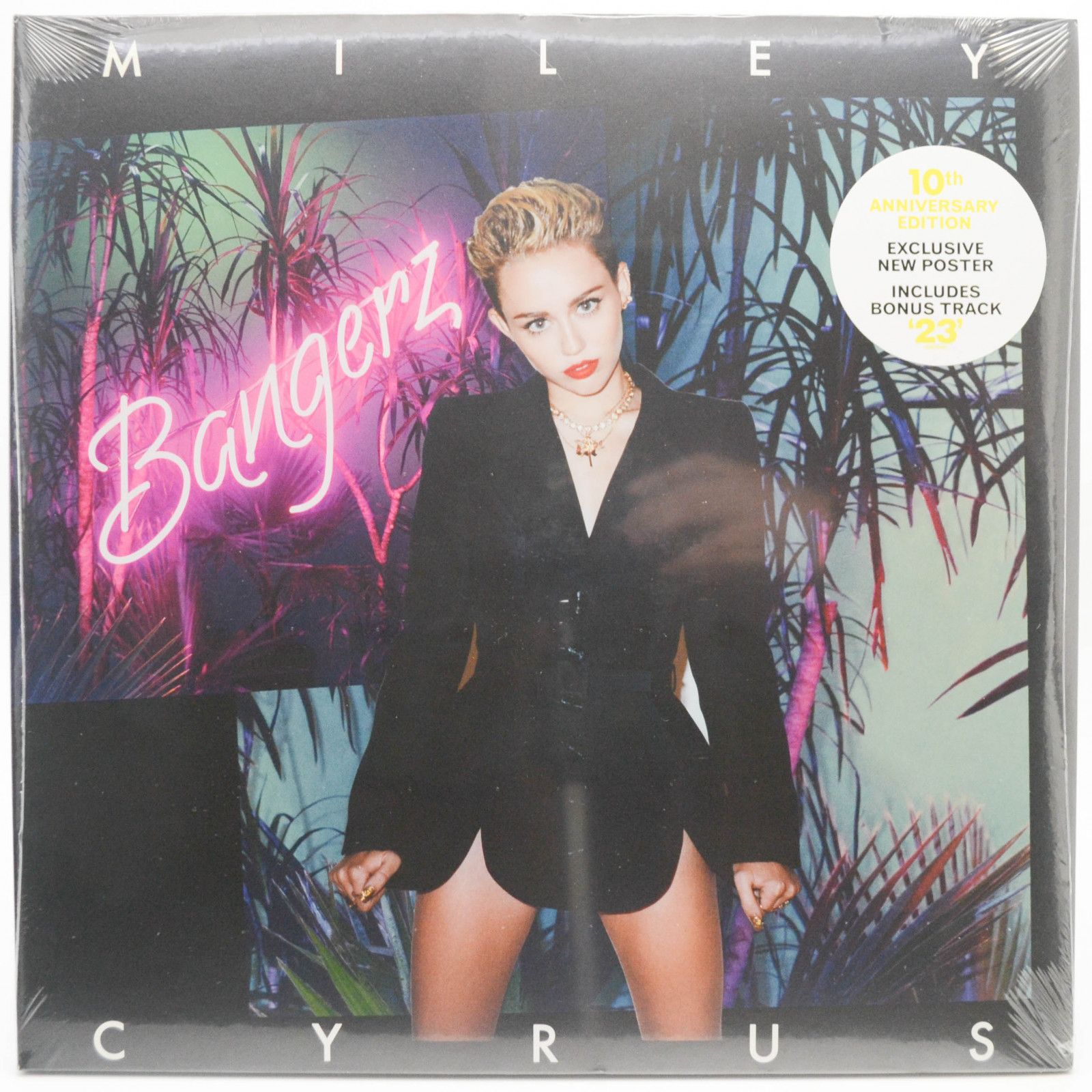 Виниловая пластинка Miley Cyrus — Bangerz (2LP), 2013